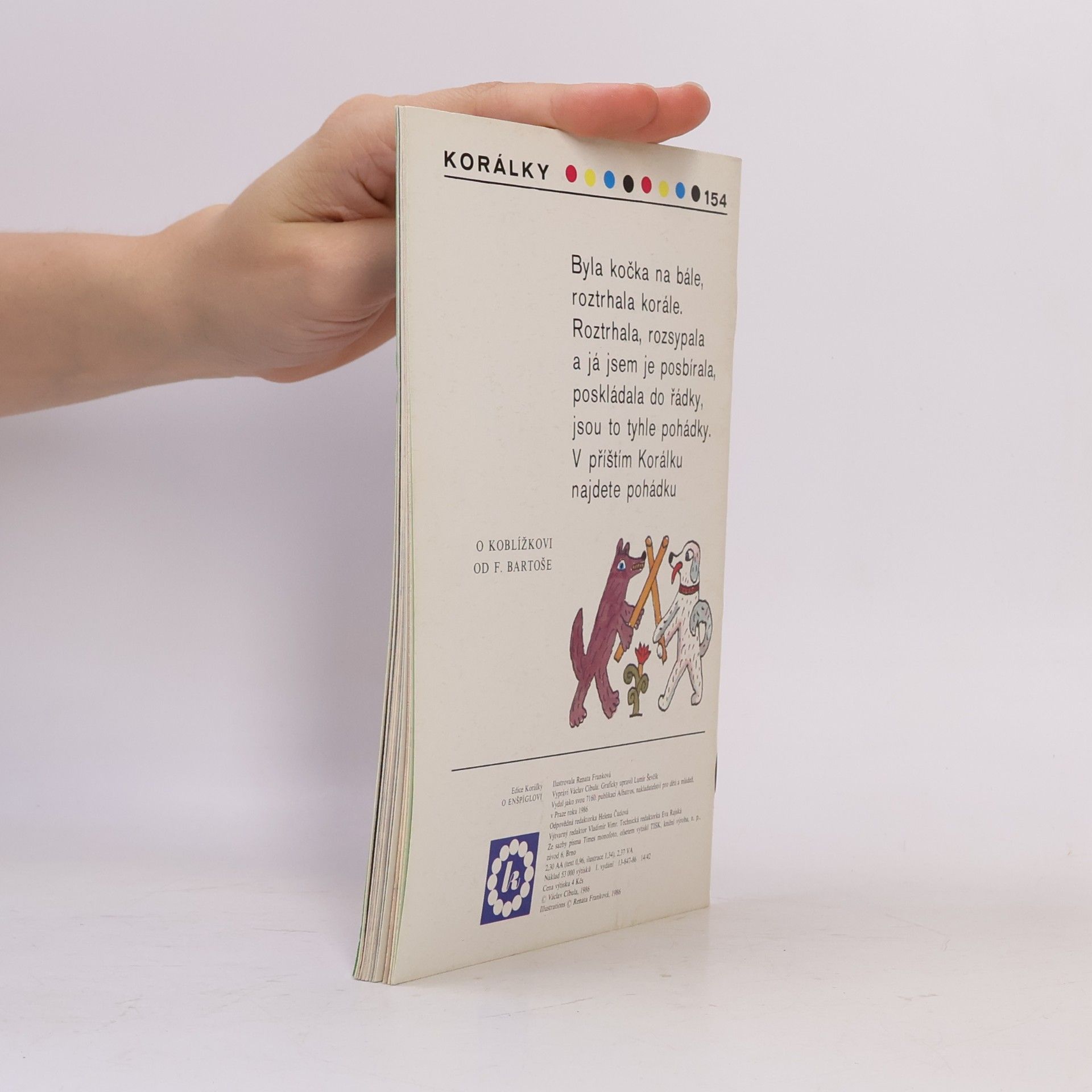 Renata Franková O Enšpíglovi