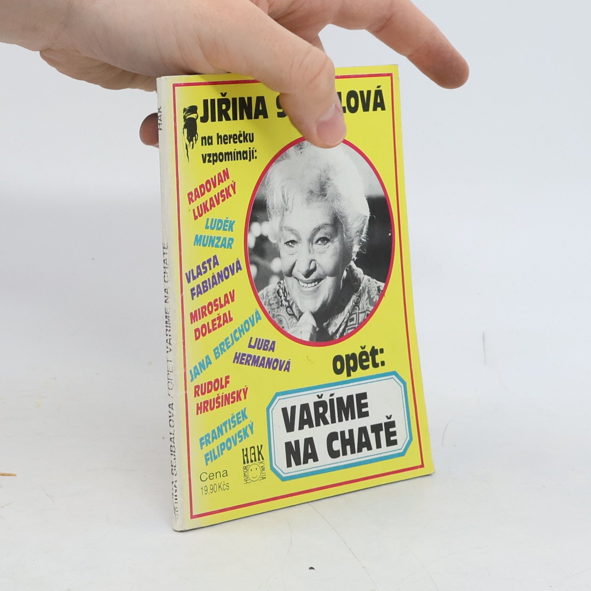 Šejbalová Jiřina Opět: Vaříme na chatě