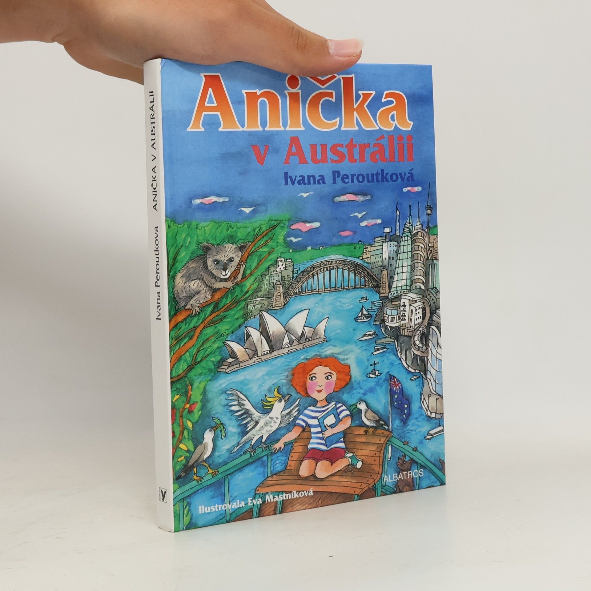 Peroutková Ivana Anička v Austrálii