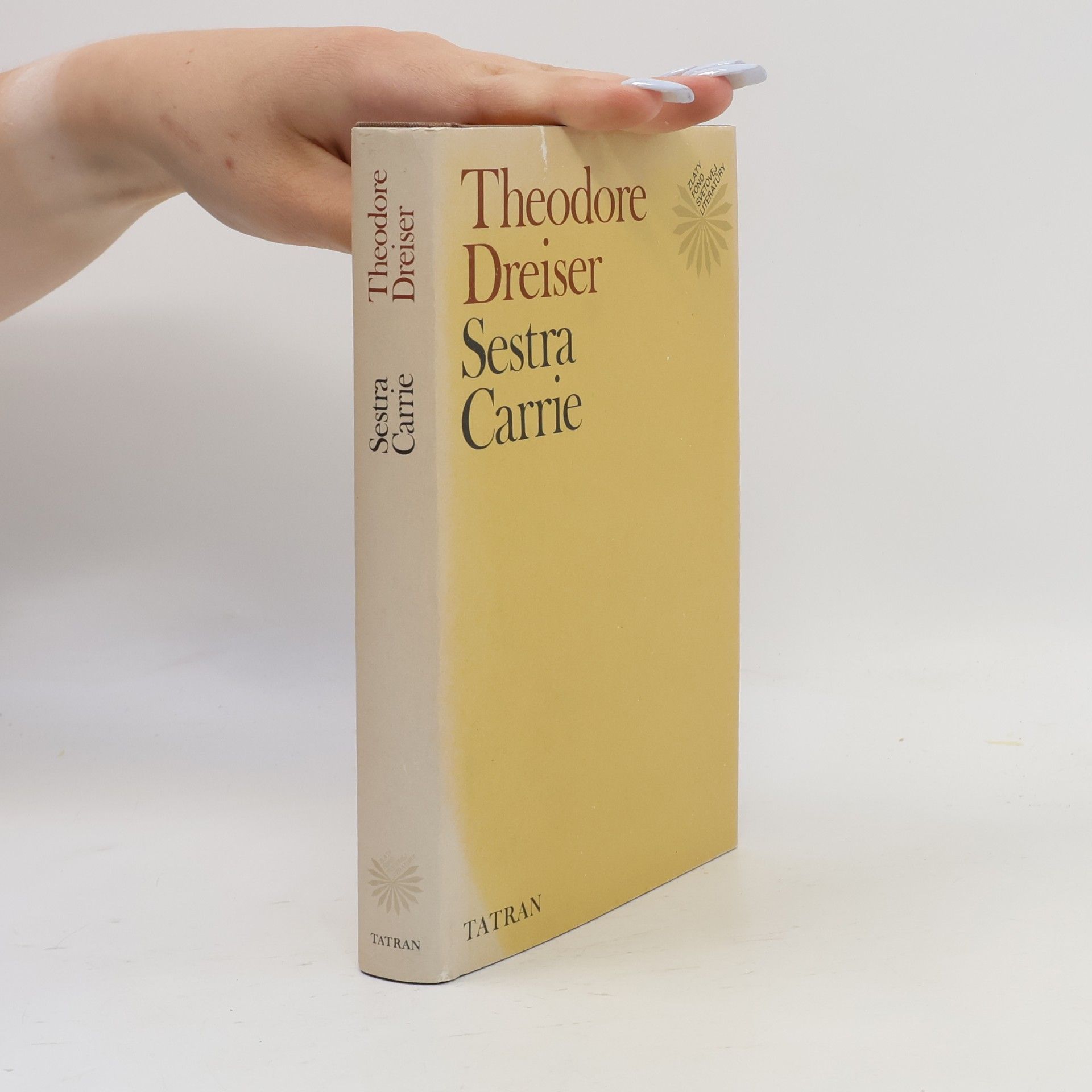 Theodore Dreiser Sestra Carrie