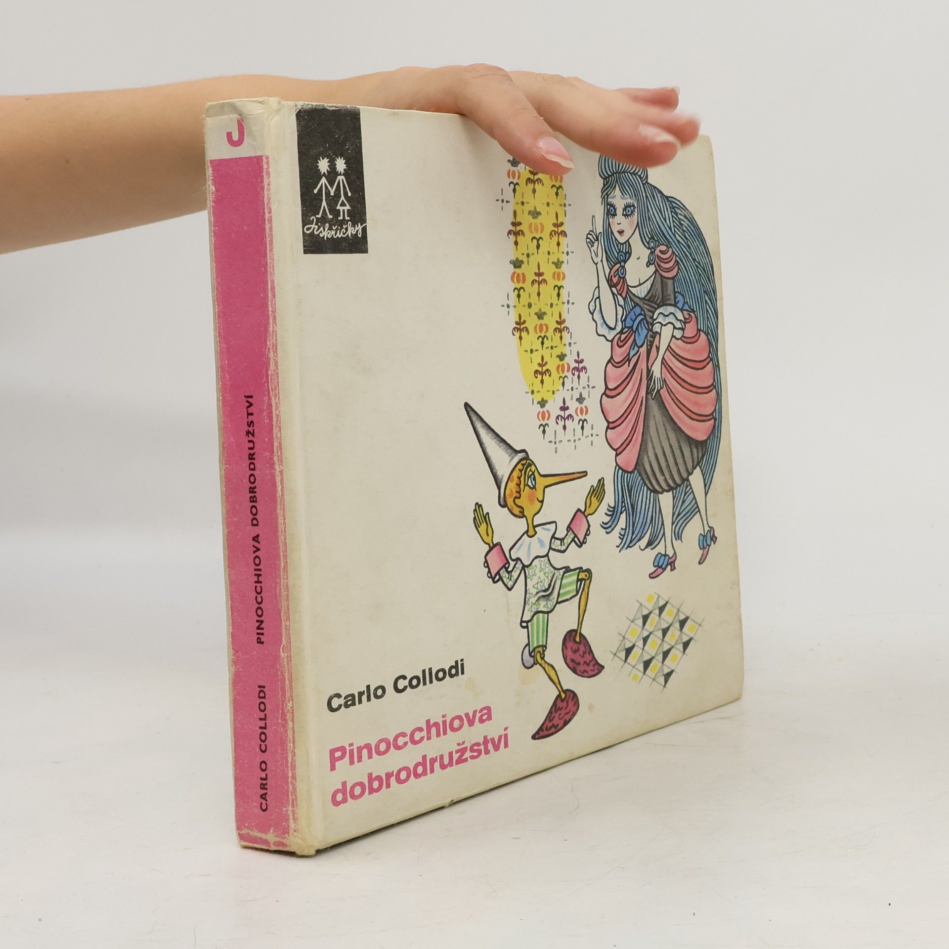 Carlo Collodi Pinocchiova dobrodružství