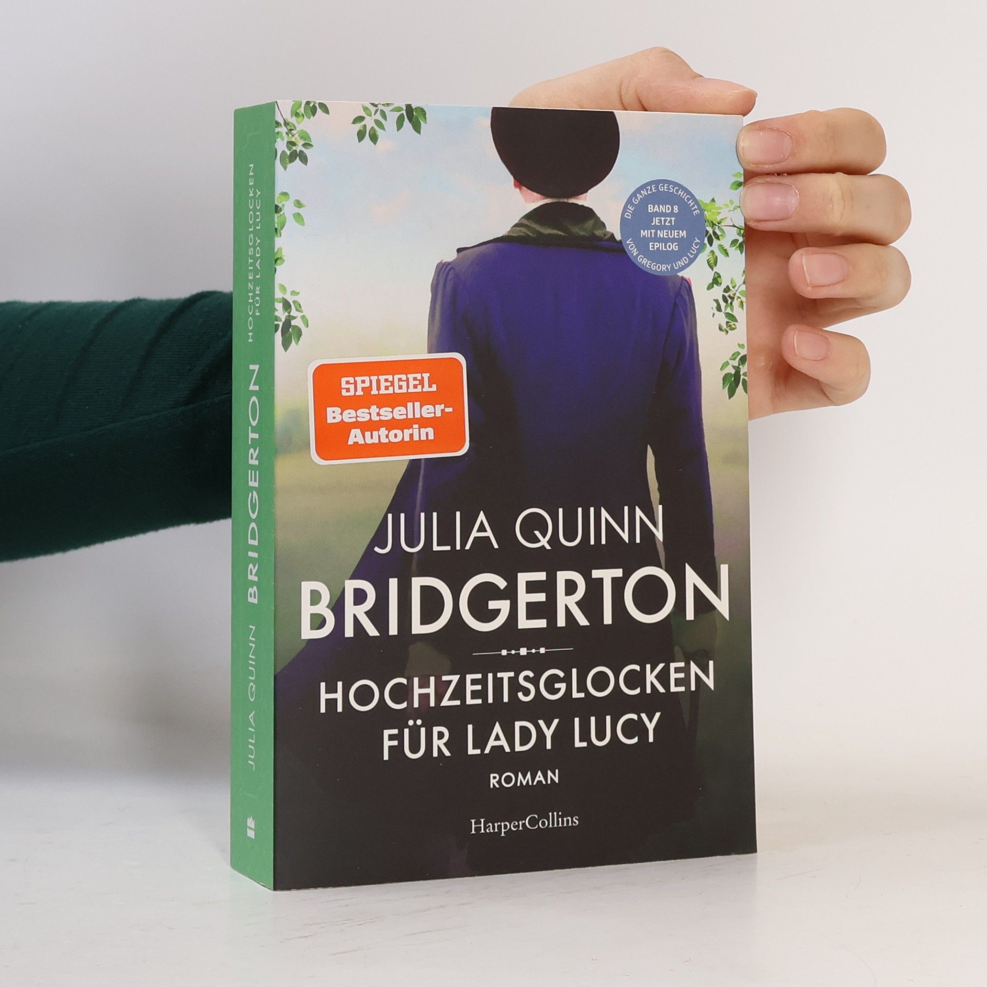Julie Quinnová Hochzeitsglocken für Lady Lucy