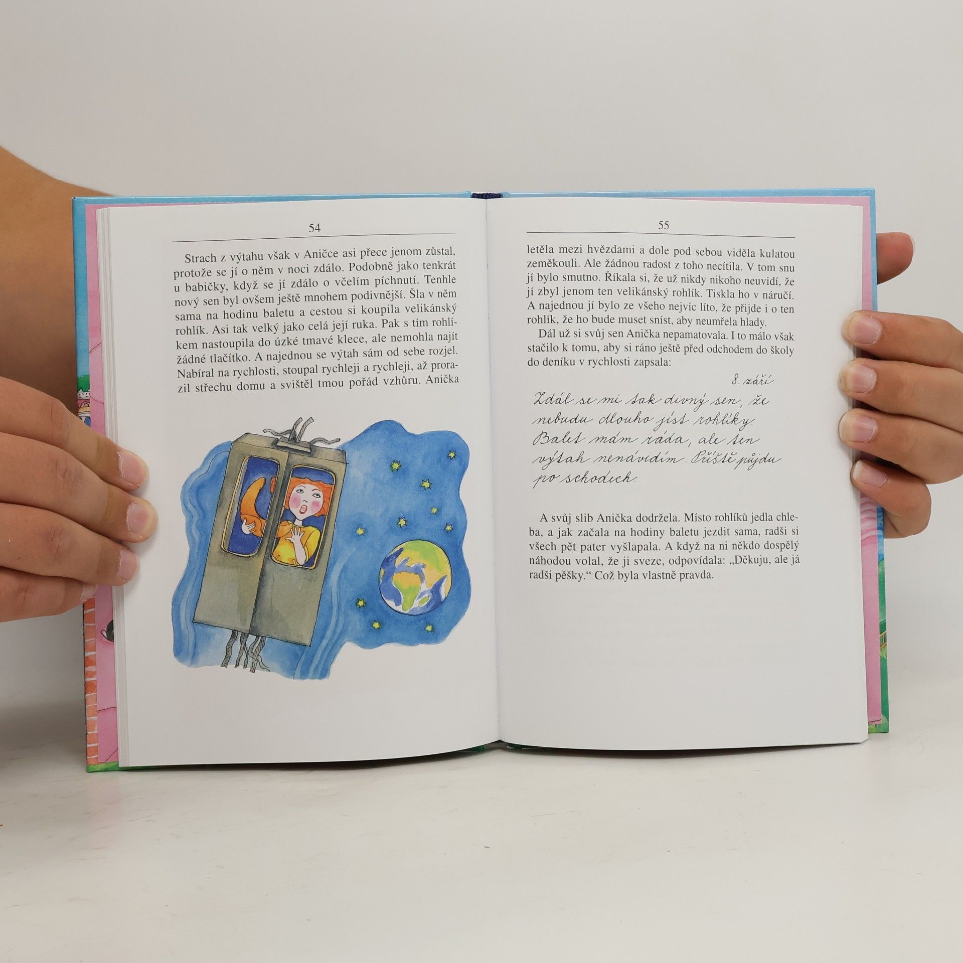 Eva Mastníková Anička ve městě