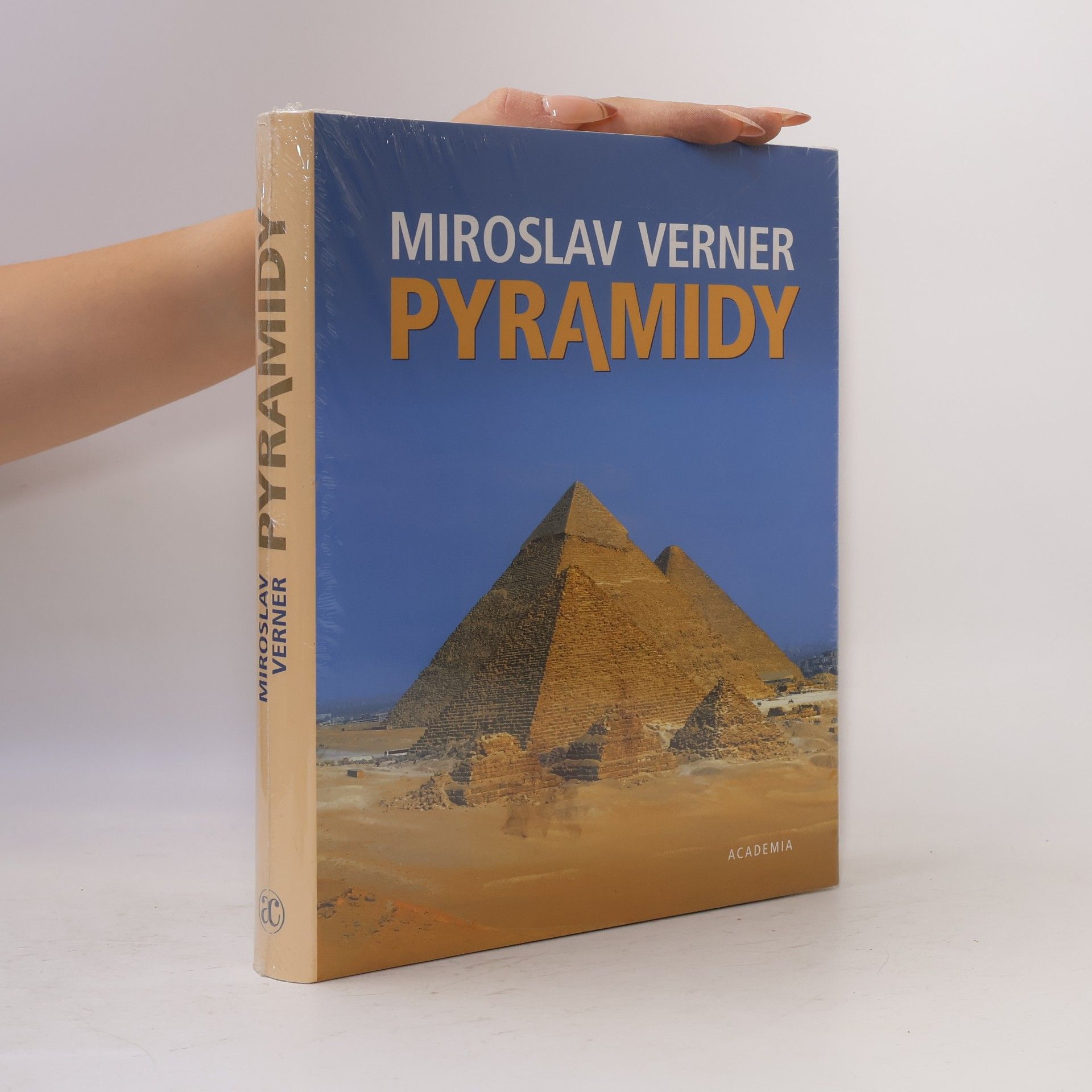 Miroslav Verner Pyramidy