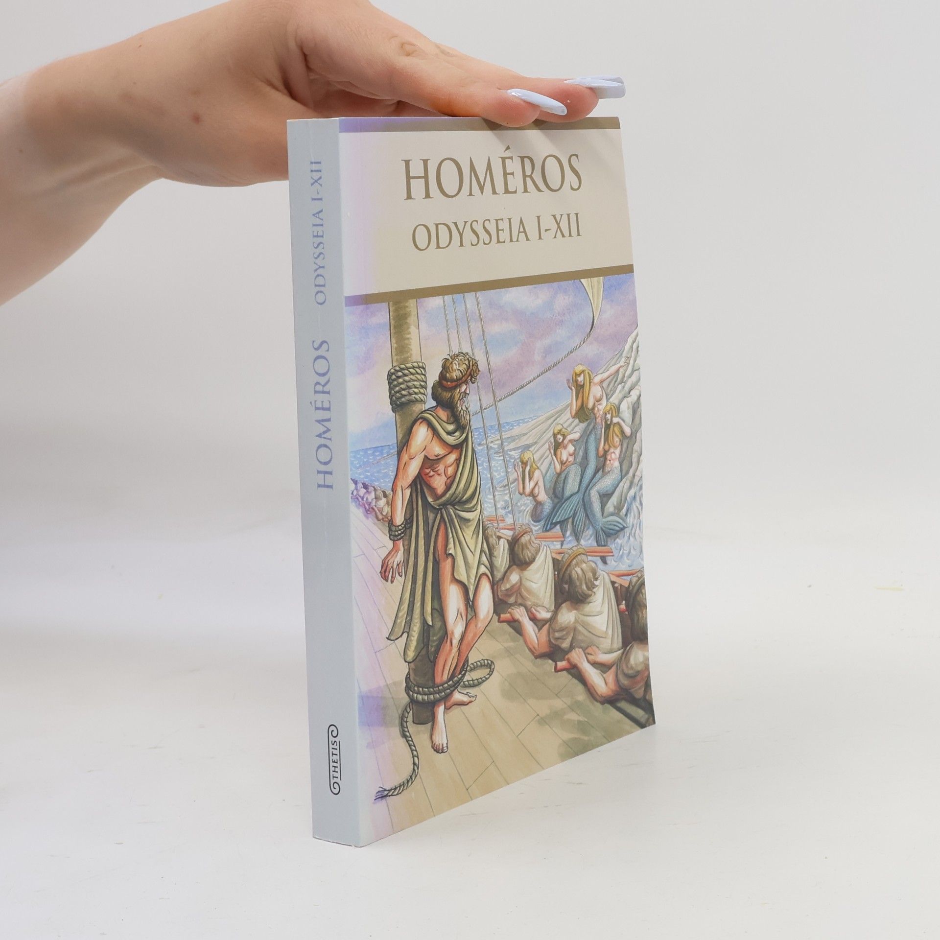 Homér Odysseia i-xii
