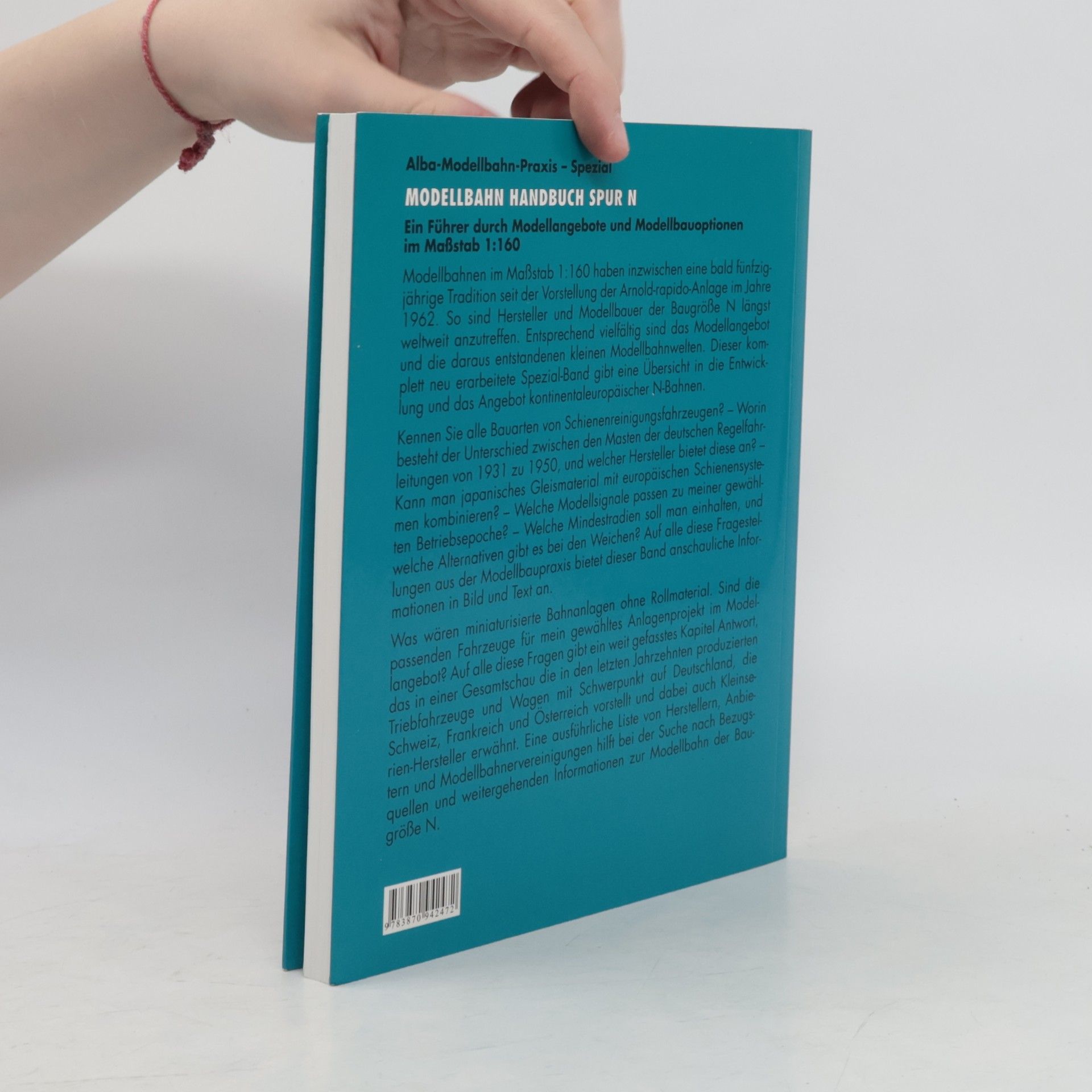 Gunnar Selbmann Alba Modellbahn Praxis: Modellbahn Handbuch Spur N