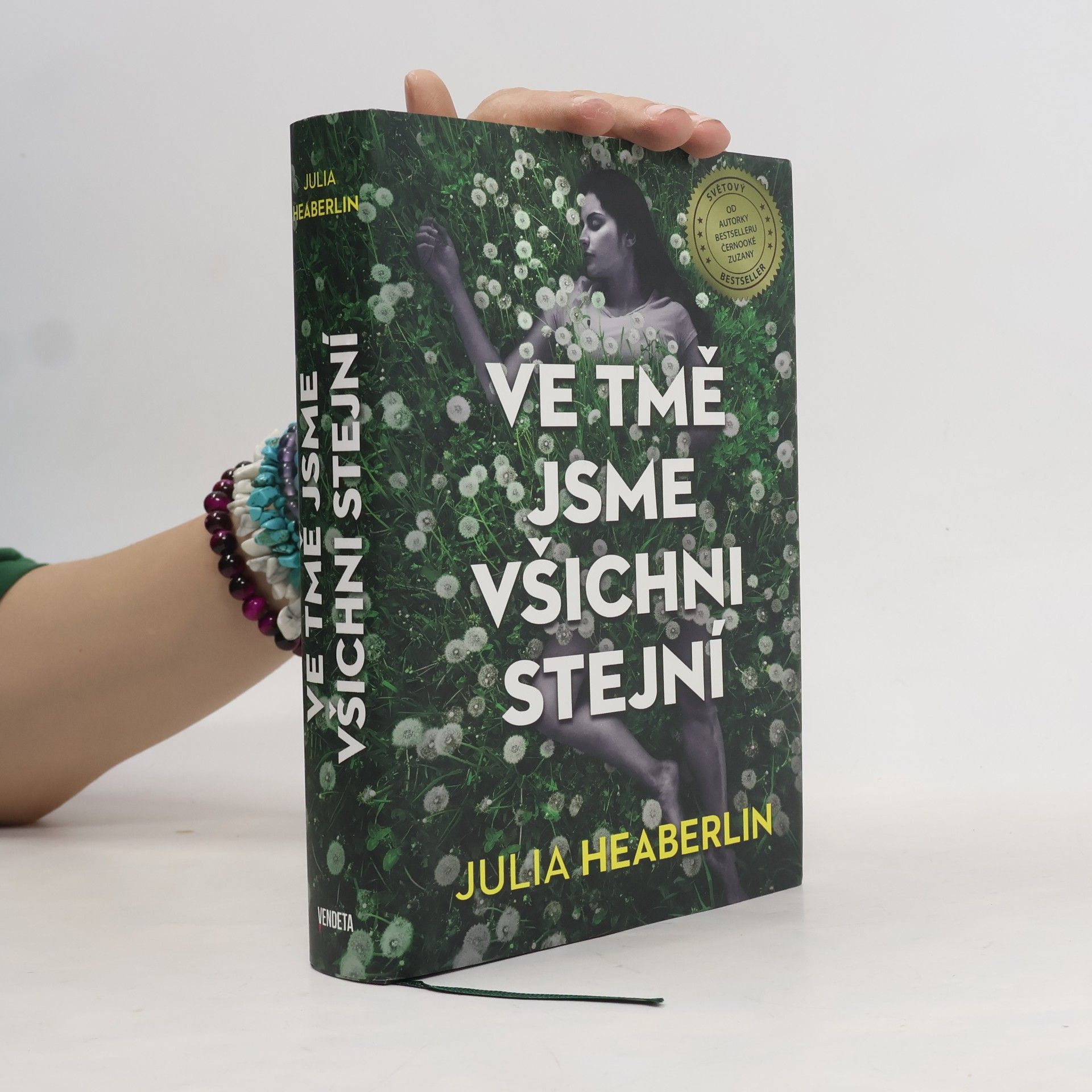 Julia Heaberlin Ve tmě jsme všichni stejní
