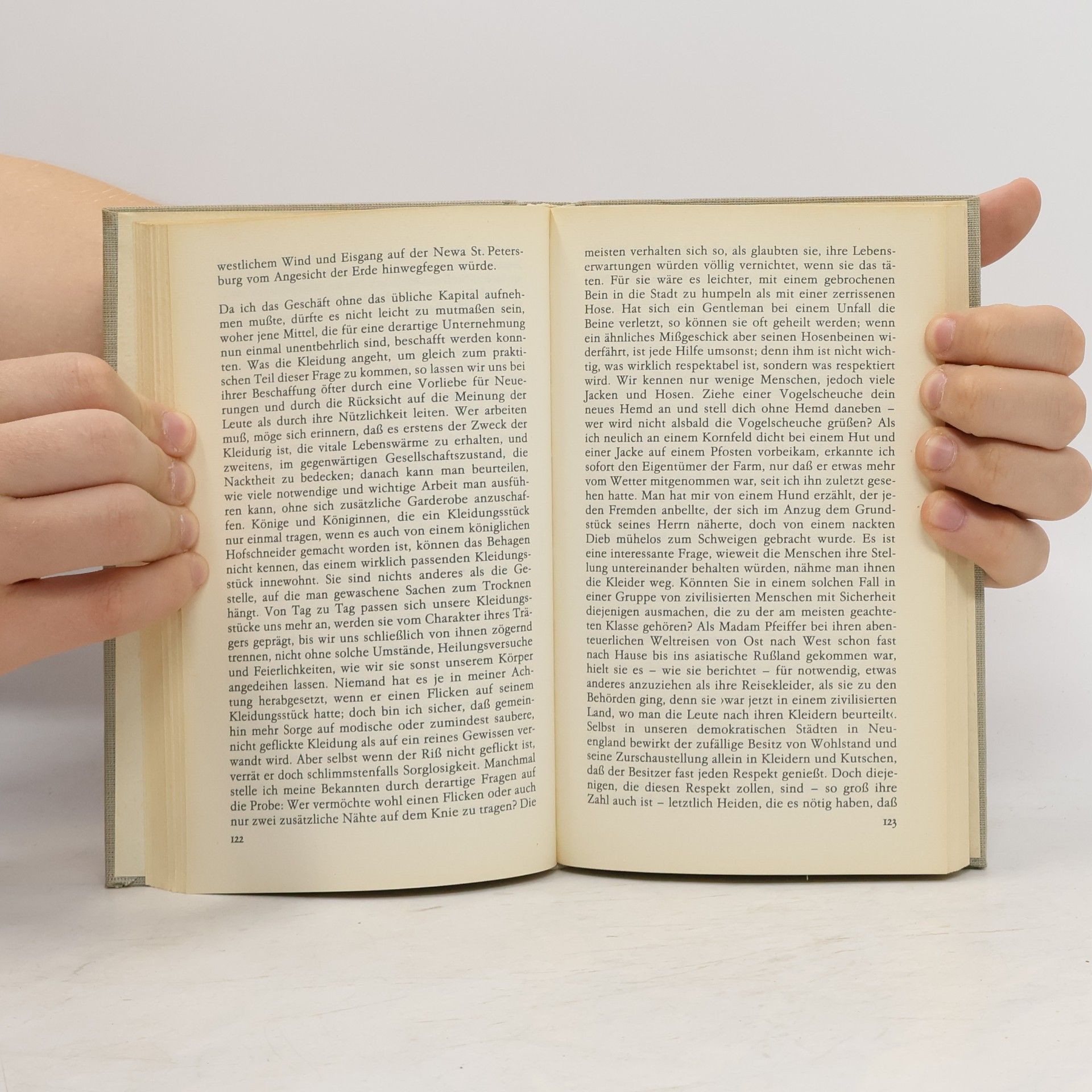 Henry David Thoreau Leben ohne Grundsätze