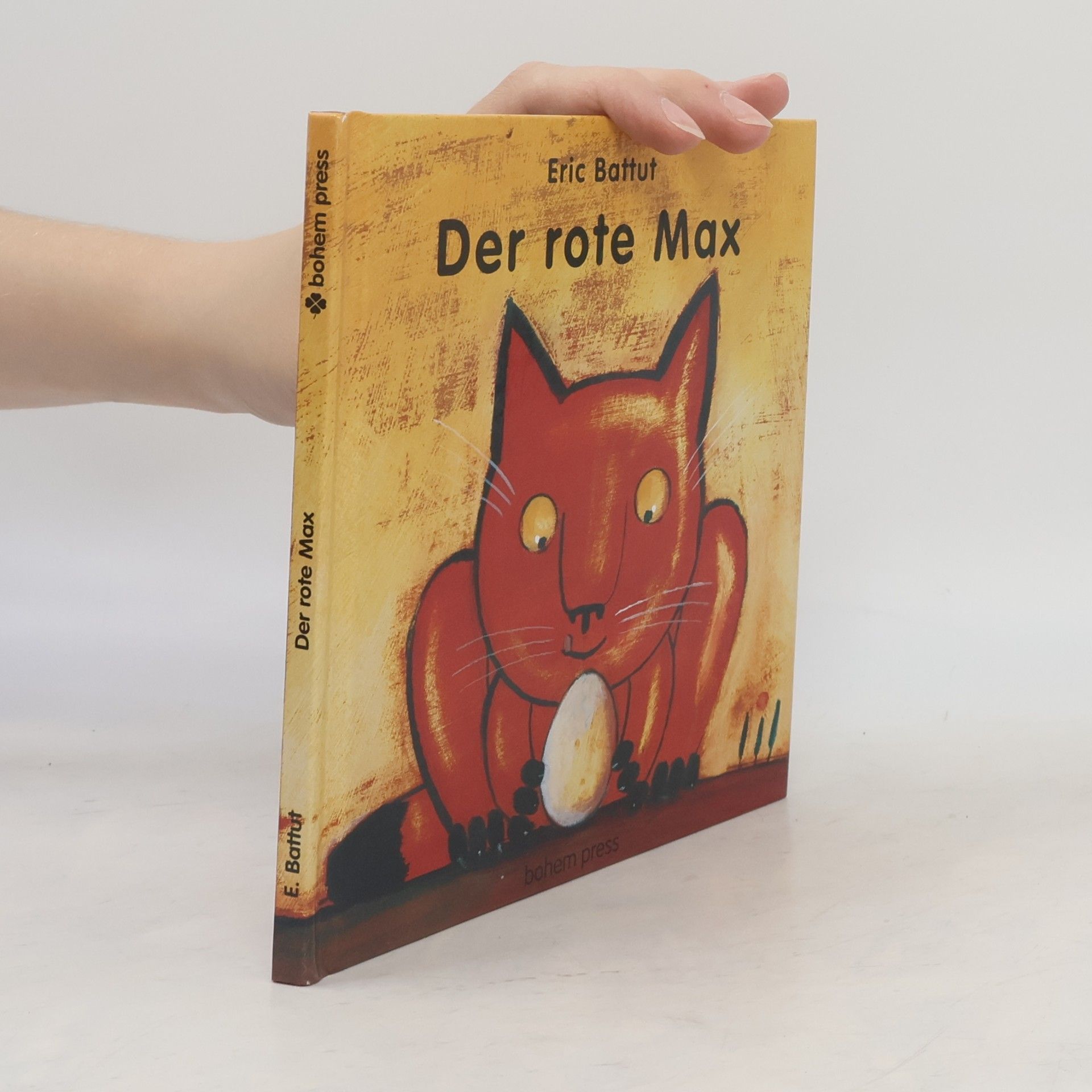 Éric Battut Der rote Max