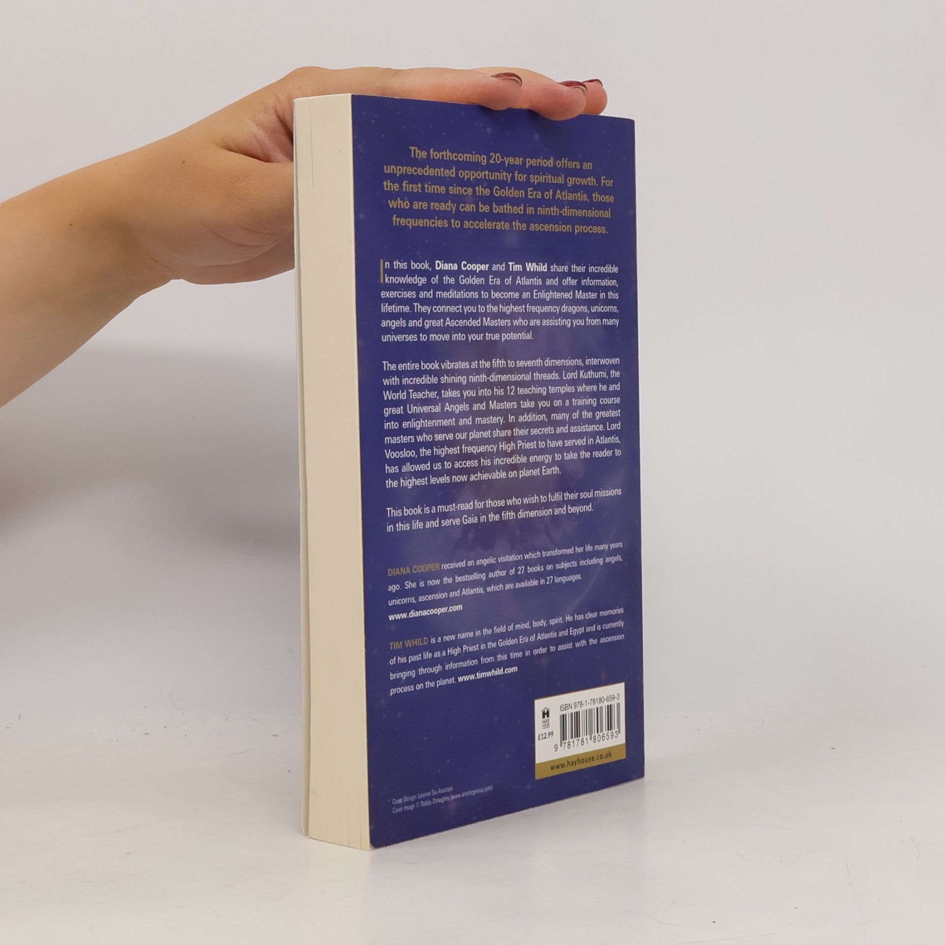 Diana Cooper The Archangel Guide to Enlightenment and Mastery