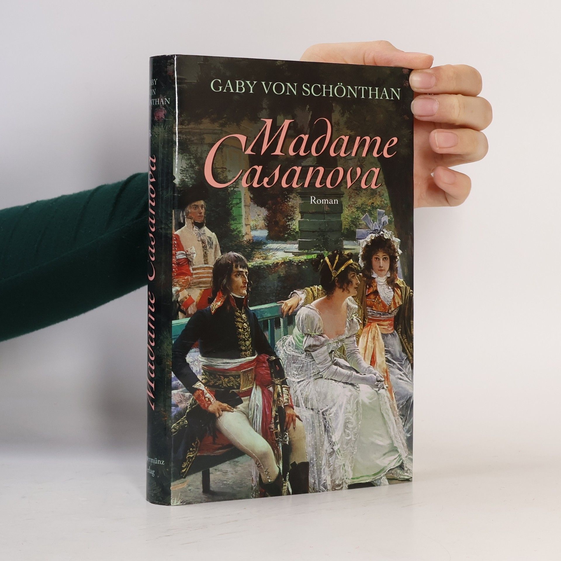 Gaby von Schönthan Madame Casanova