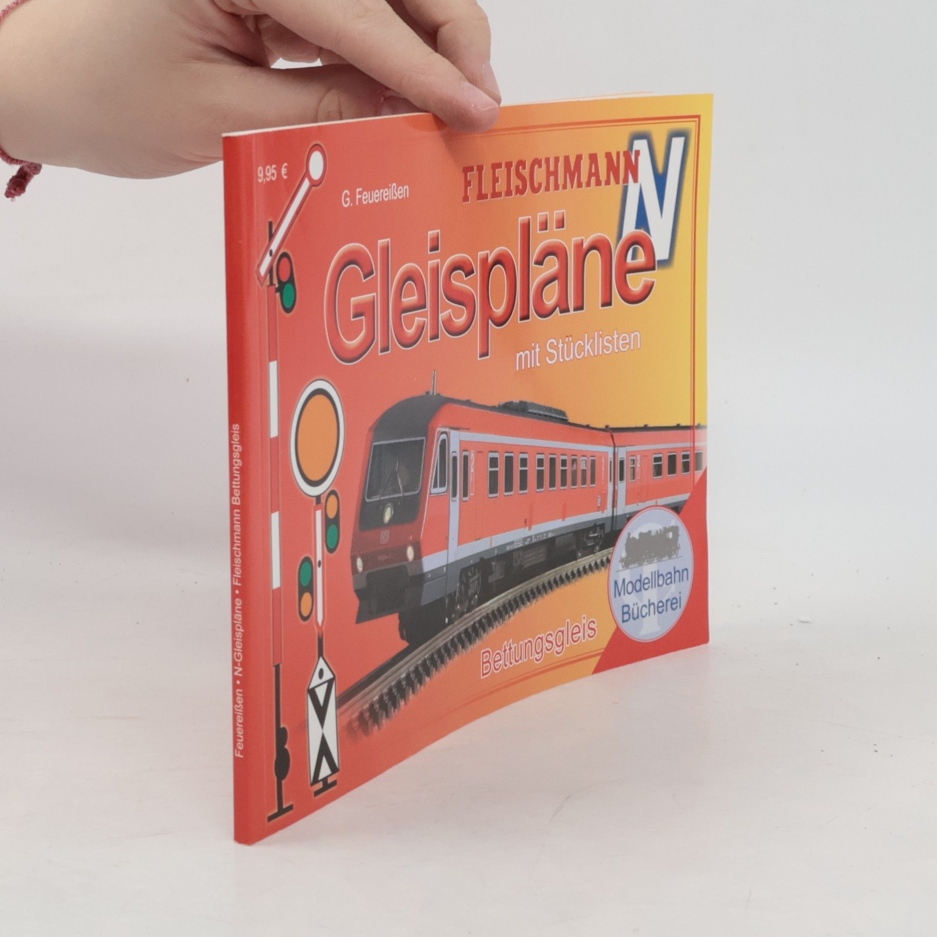 Fleischmann Gleispläne mti Stücklisten