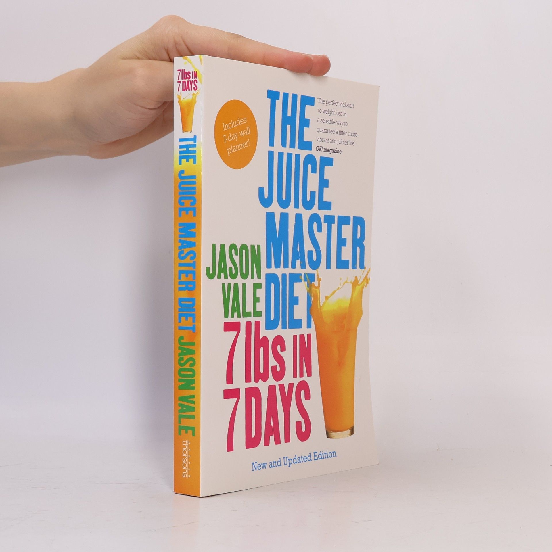 Jason Vale The juice master diet : 7lbs in 7 days