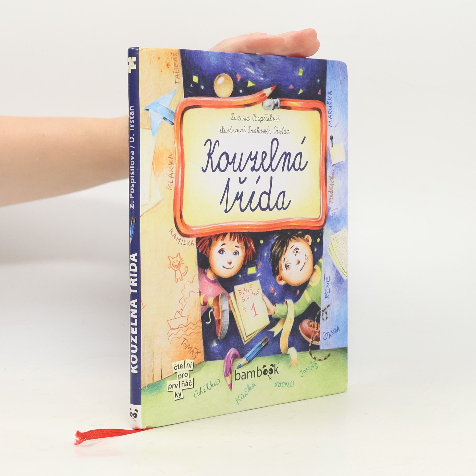 Zuzana Pospíšilová Kouzelná třída