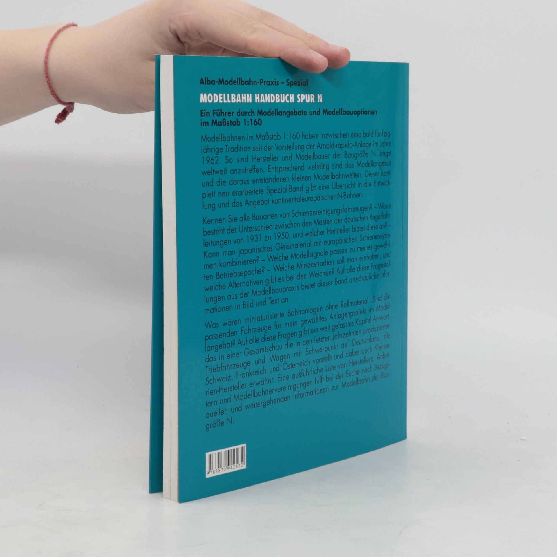 Gunnar Selbmann Alba Modellbahn Praxis: Modellbahn Handbuch Spur N