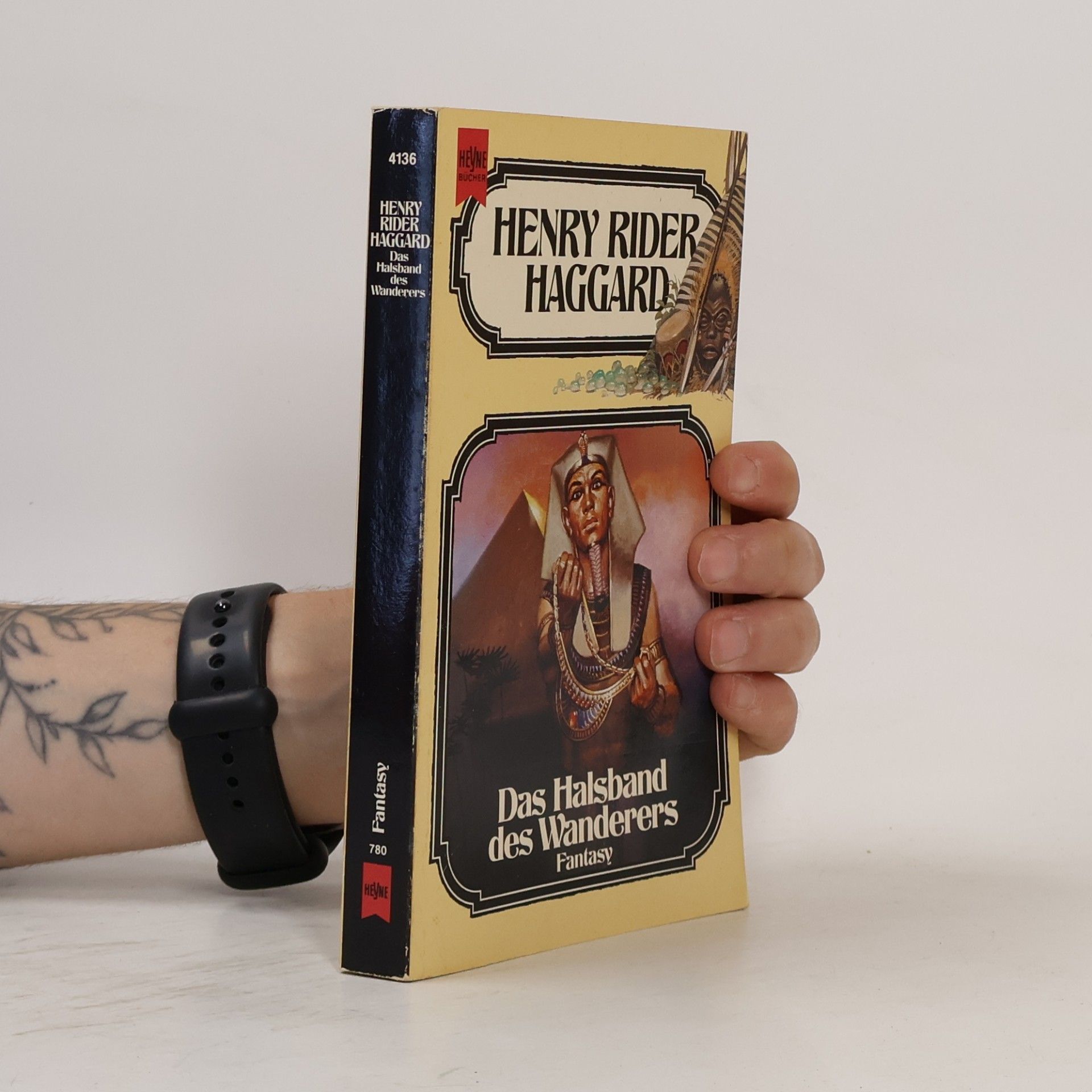 H. Rider Haggard Das Halsband des Wanderers