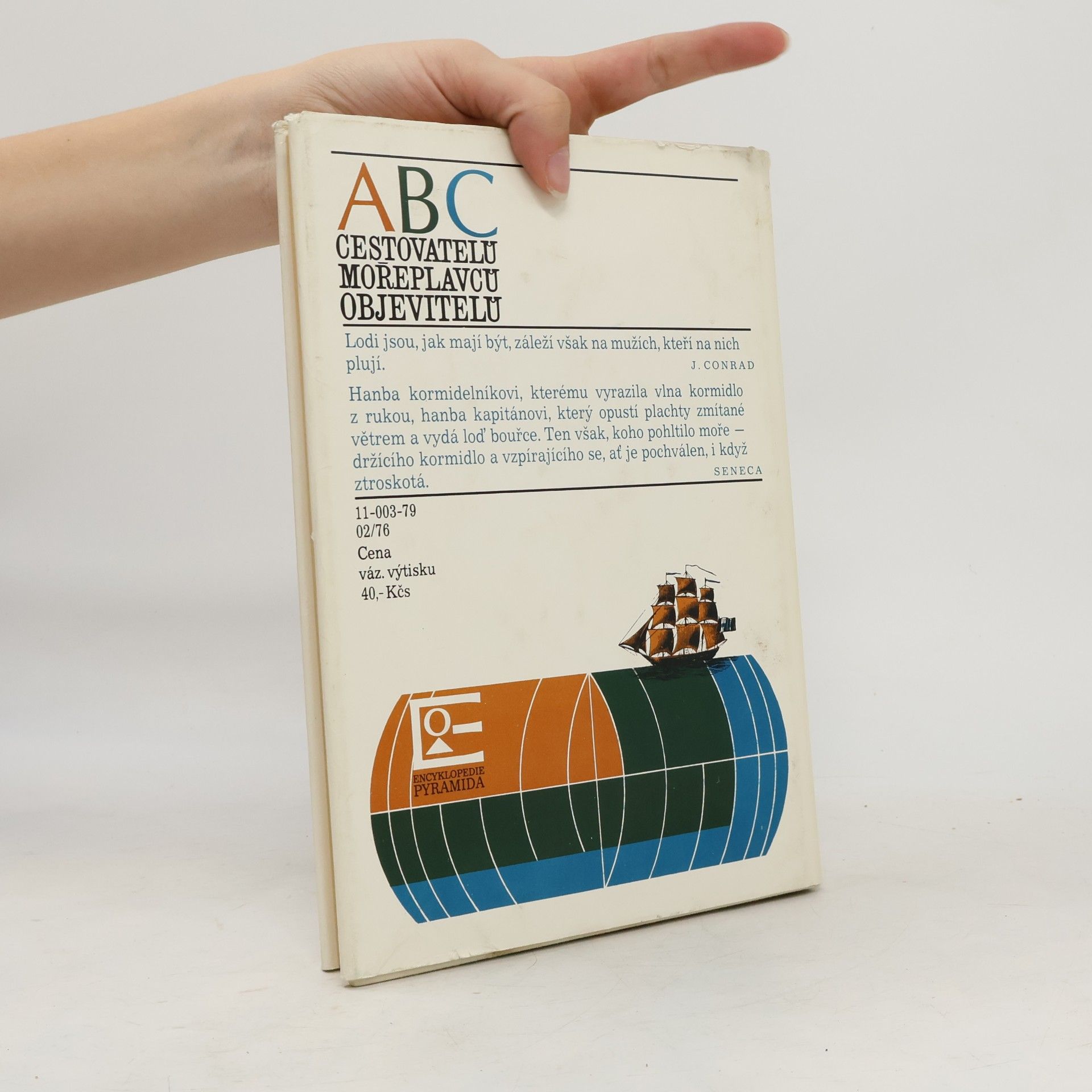 Ivan Hrbek ABC cestovatelů, mořeplavců, objevitelů