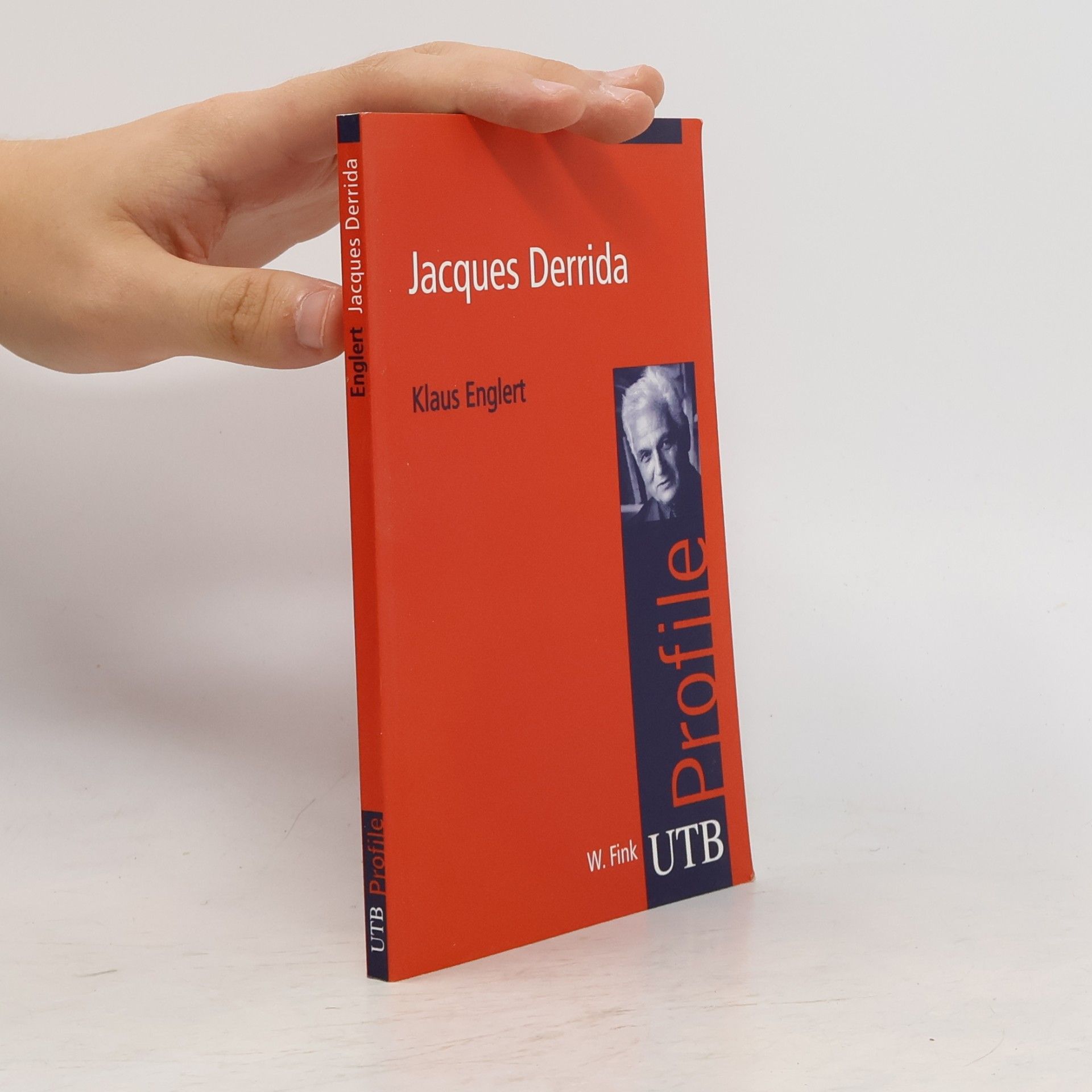 Klaus Englert Jacques Derrida