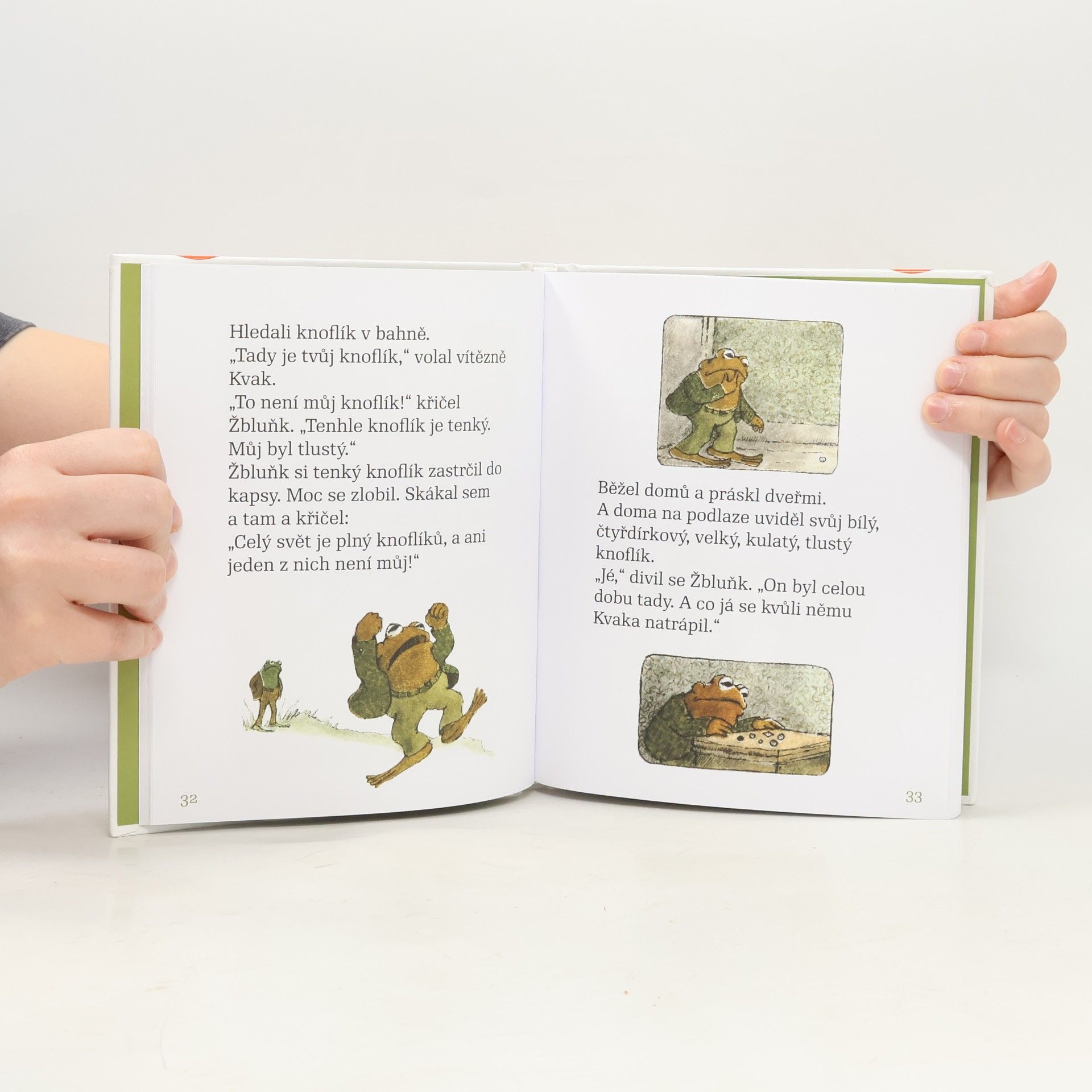 Arnold Lobel Kvak a Žbluňk jsou kamarádi