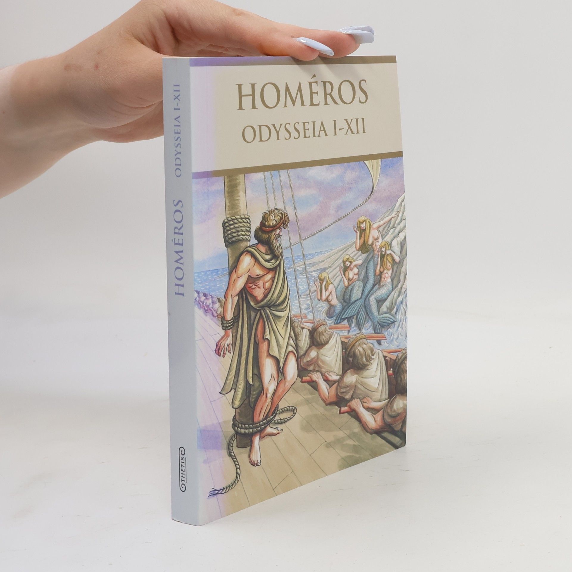 Homér Odysseia i-xii