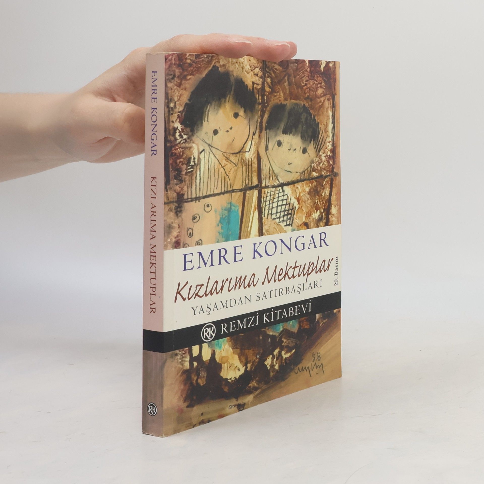 Emre Kongar Kizlarima Mektuplar - 29. Basım