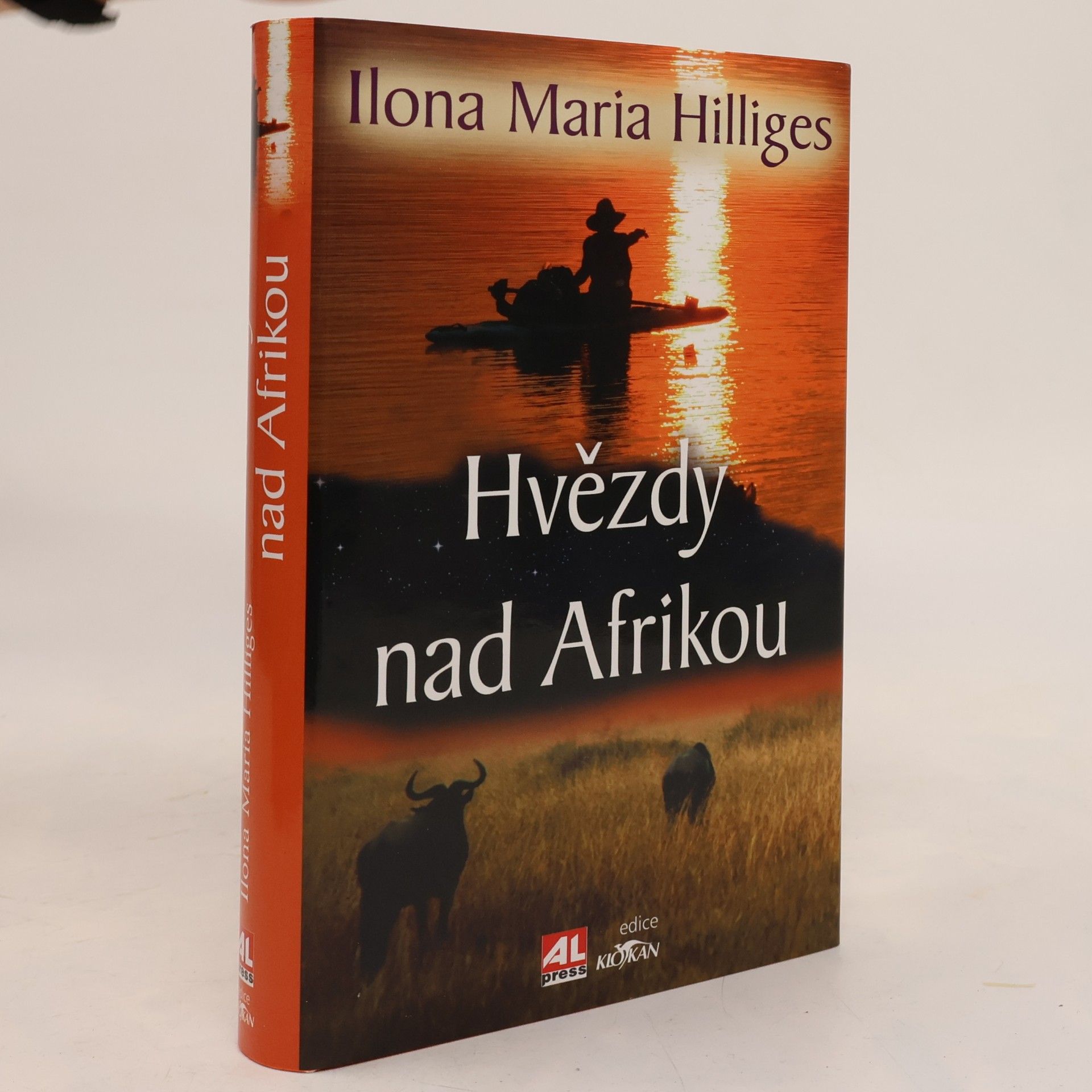 Ilona Maria Hilliges Hvězdy nad Afrikou