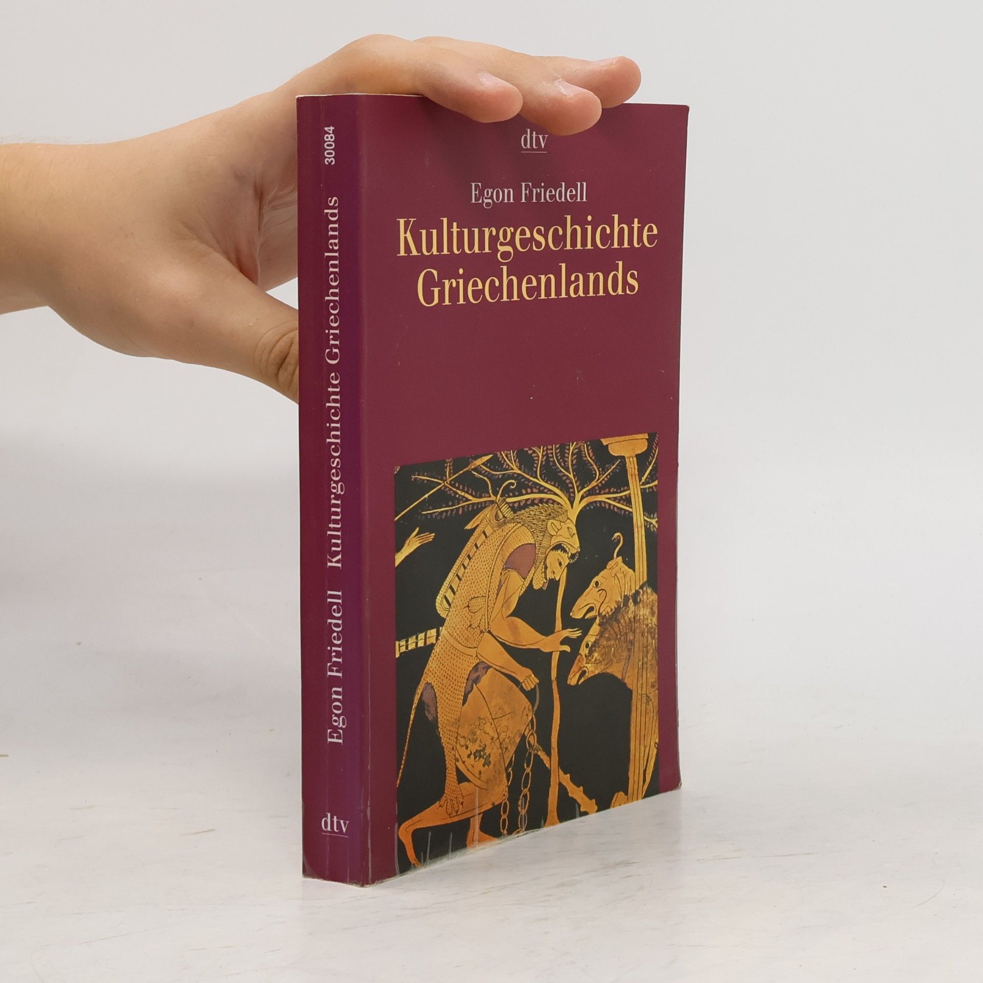 Egon Friedell Kulturgeschichte Griechenlands