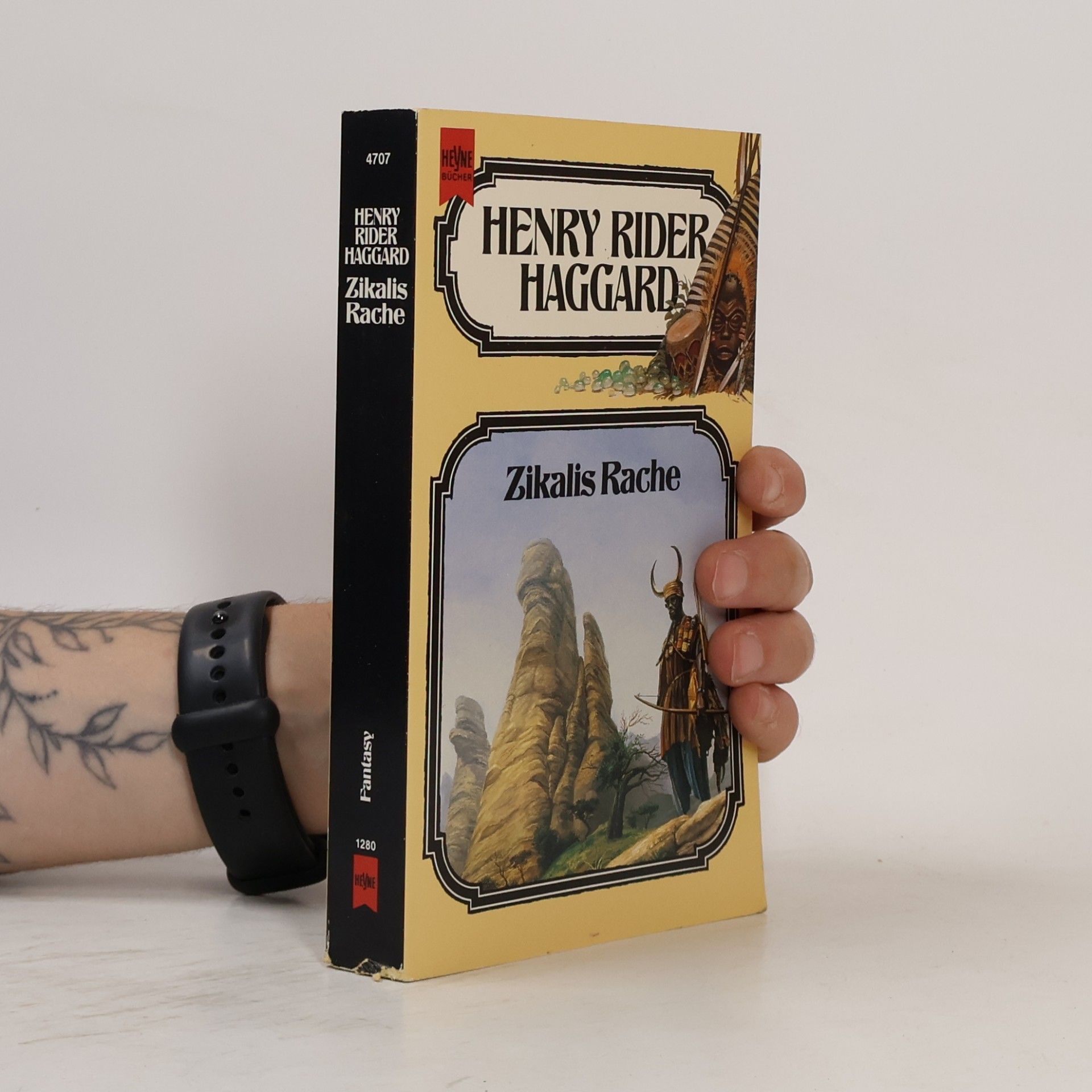 H. Rider Haggard ... Band der Haggard-Ausgabe 25