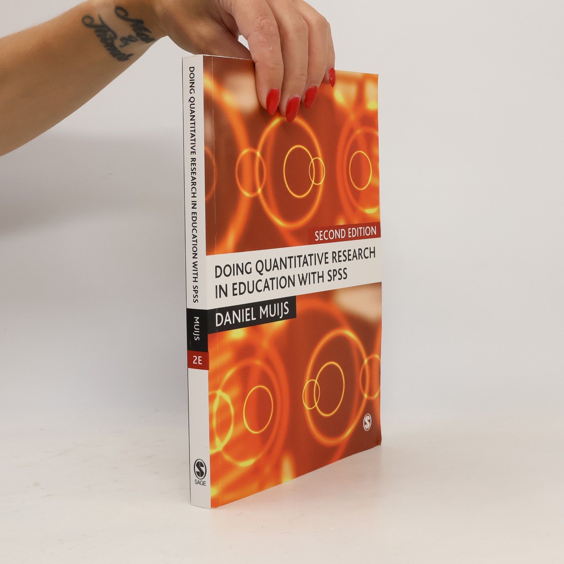Daniel Muijs Doing Quantitative Research in Education with SPSS - Second Edition