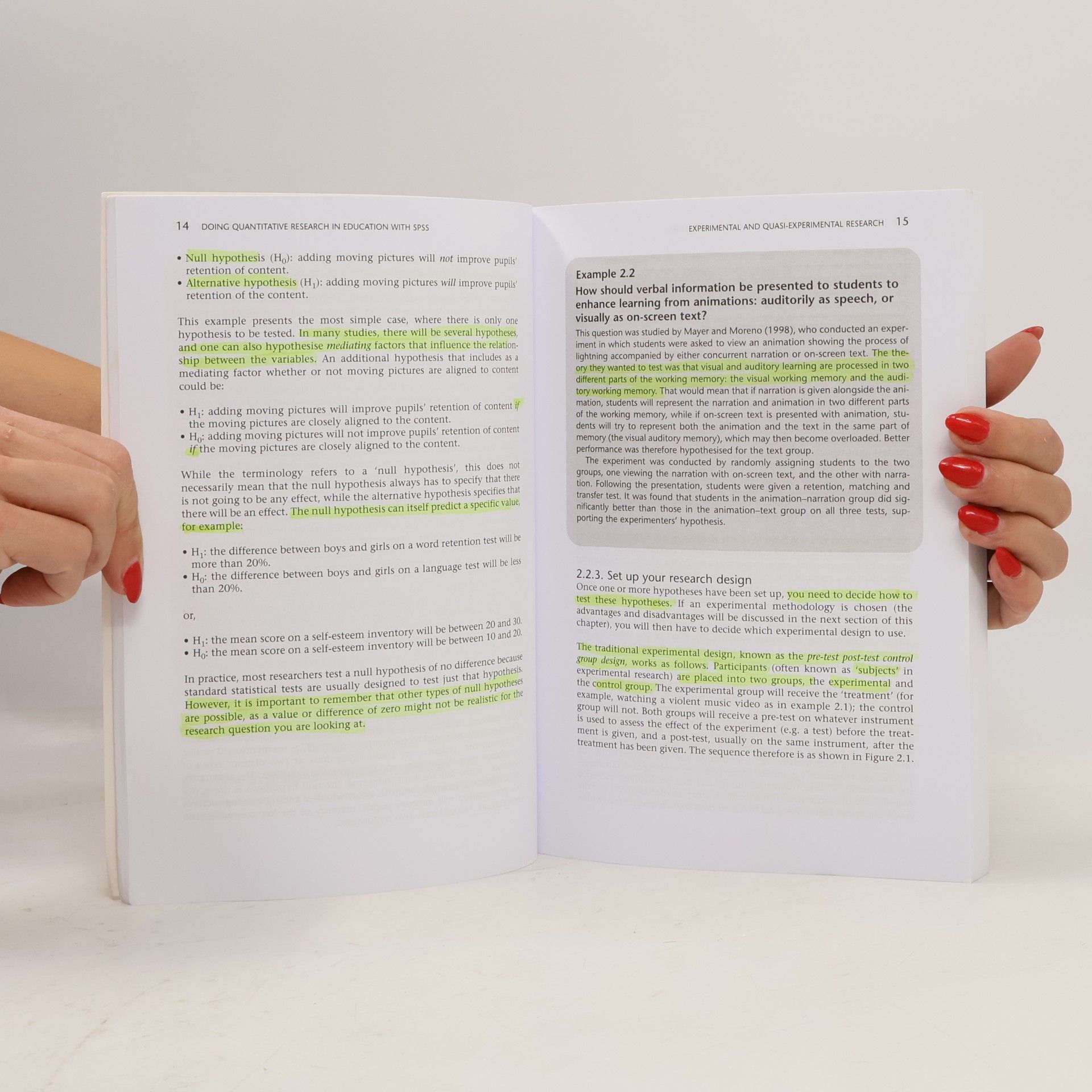 Daniel Muijs Doing Quantitative Research in Education with SPSS - Second Edition