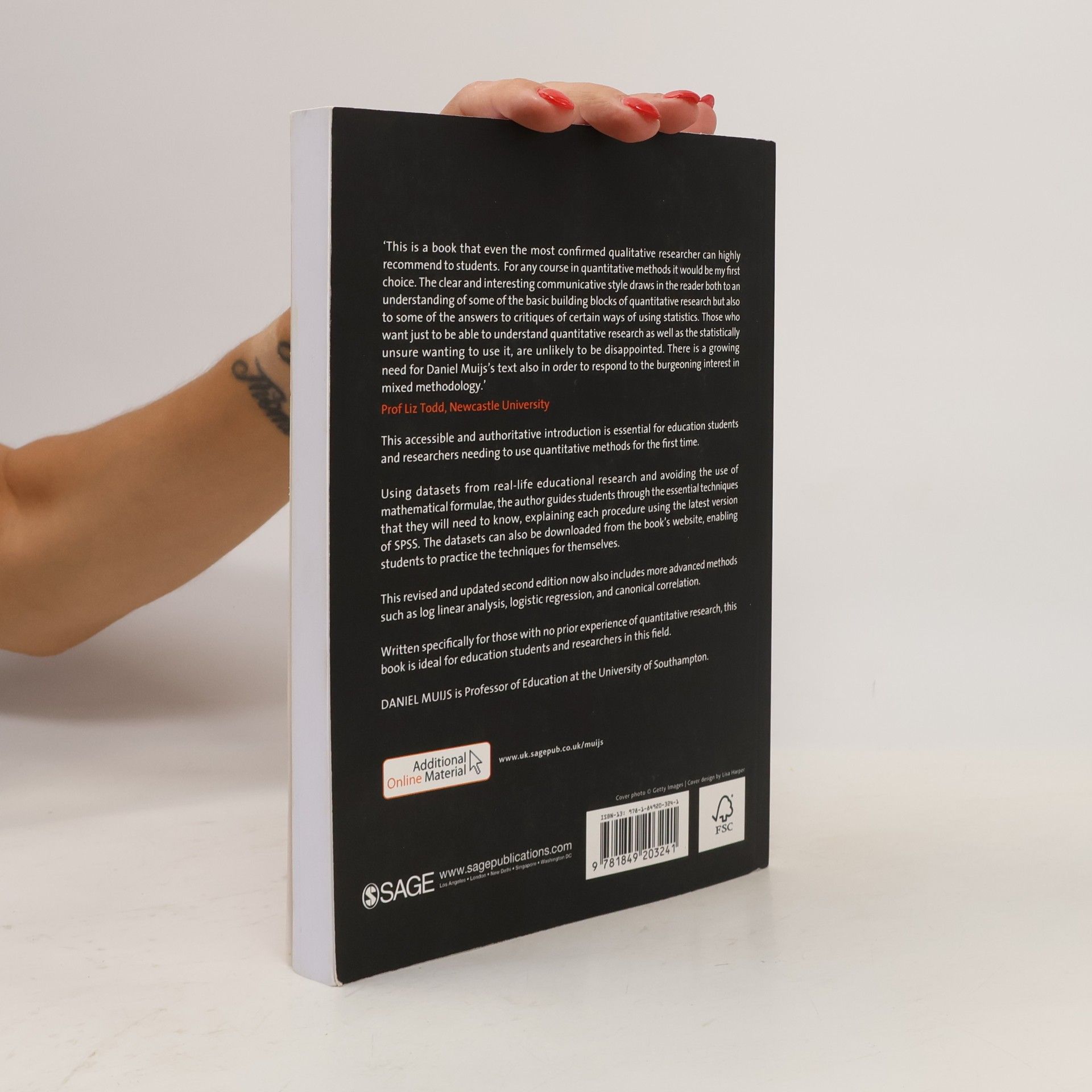 Daniel Muijs Doing Quantitative Research in Education with SPSS - Second Edition