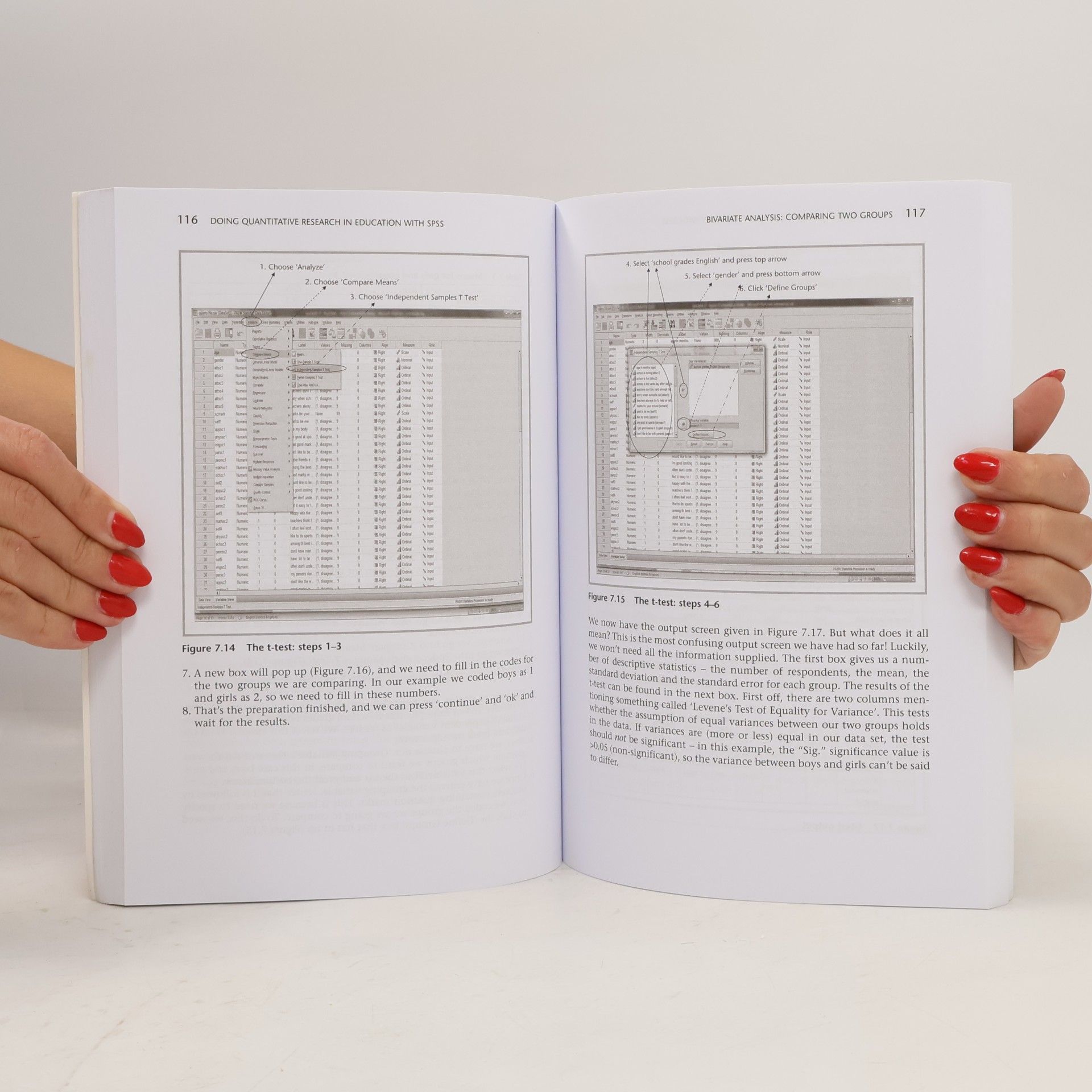Daniel Muijs Doing Quantitative Research in Education with SPSS - Second Edition