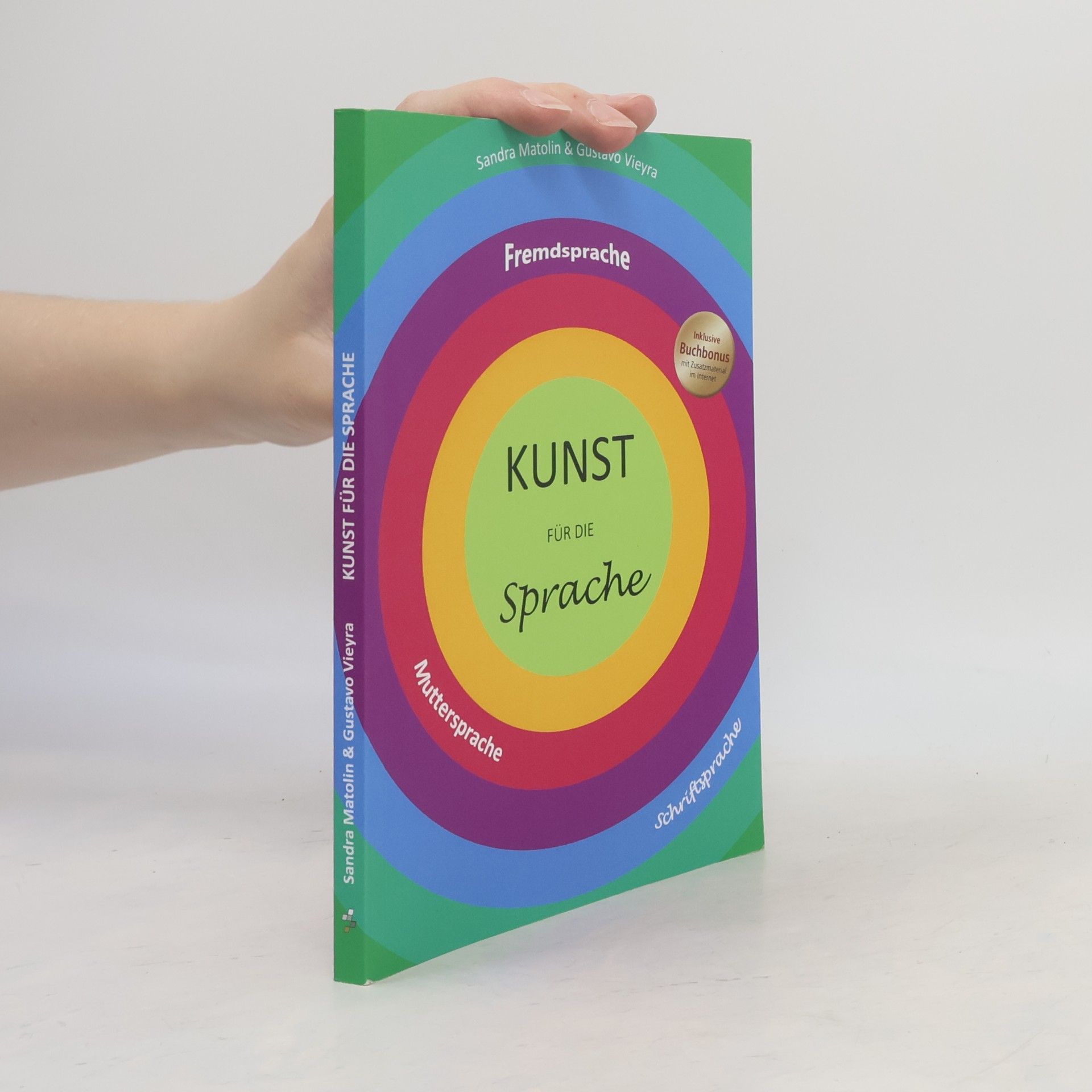 Gustavo Vieyra Kunst für die Sprache
