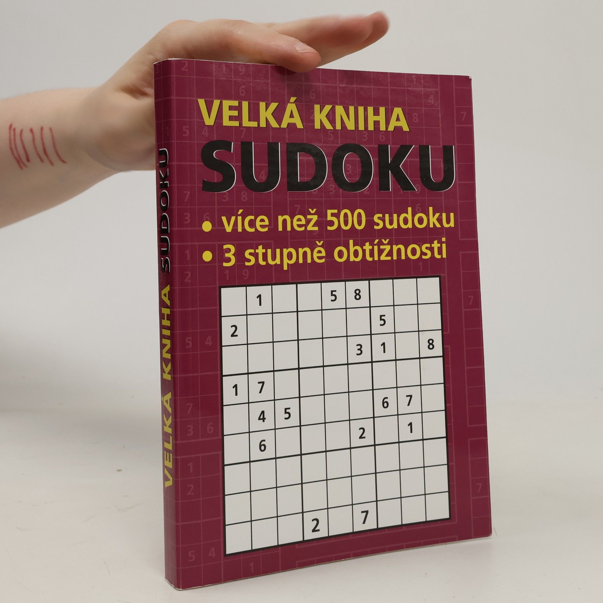 Petr Sýkora Velká kniha sudoku