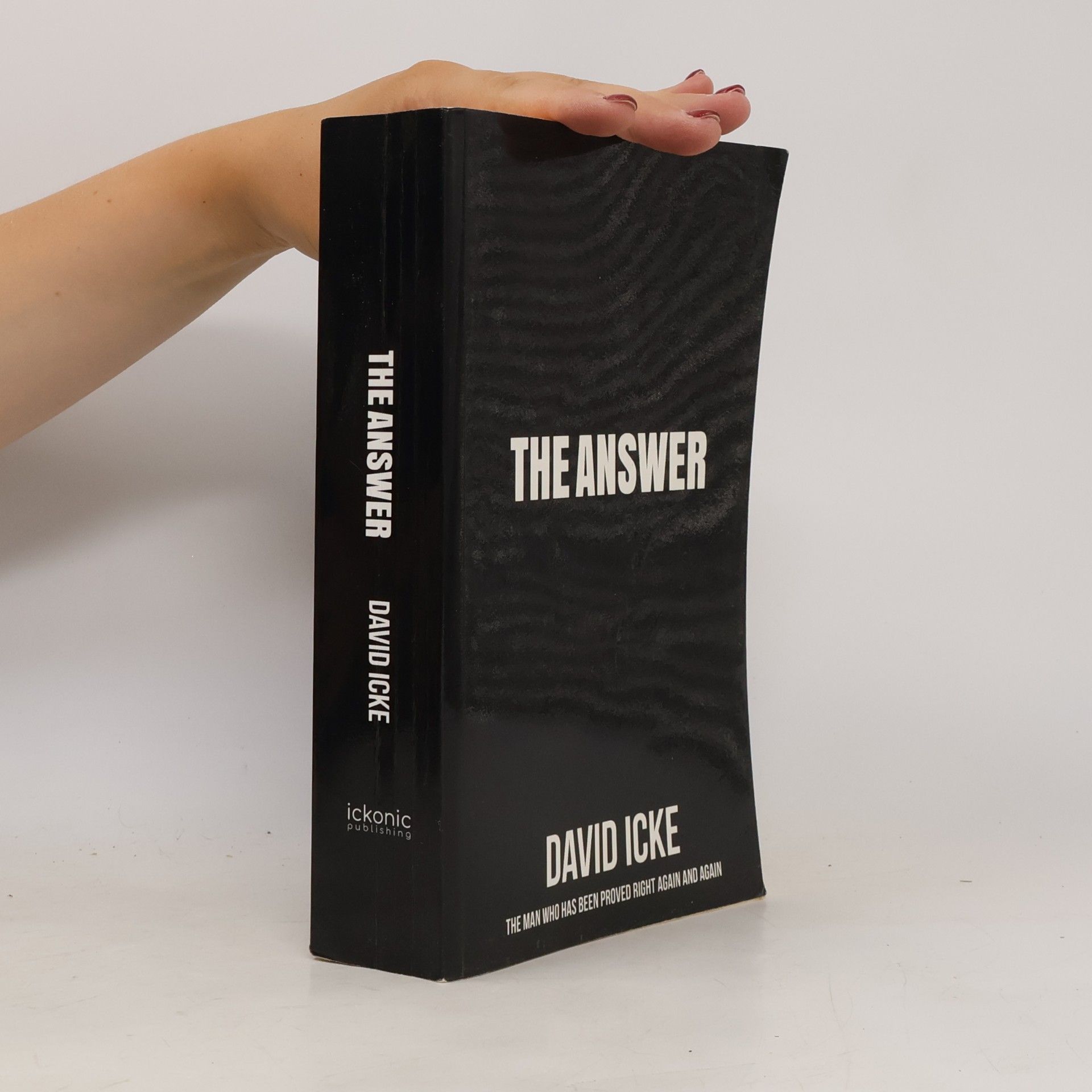 David Icke The Answer