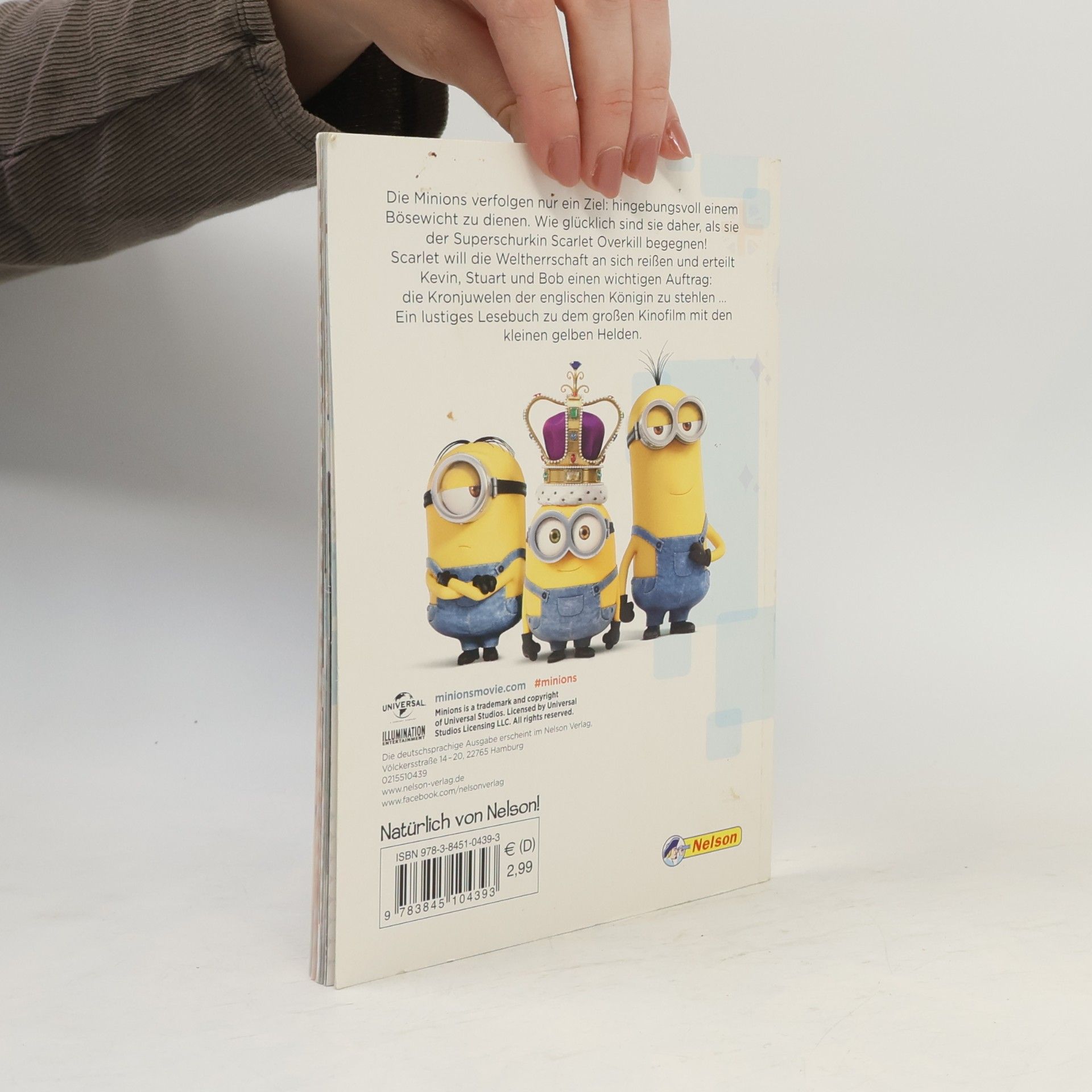 Minions: Hoch lebe König Bob!