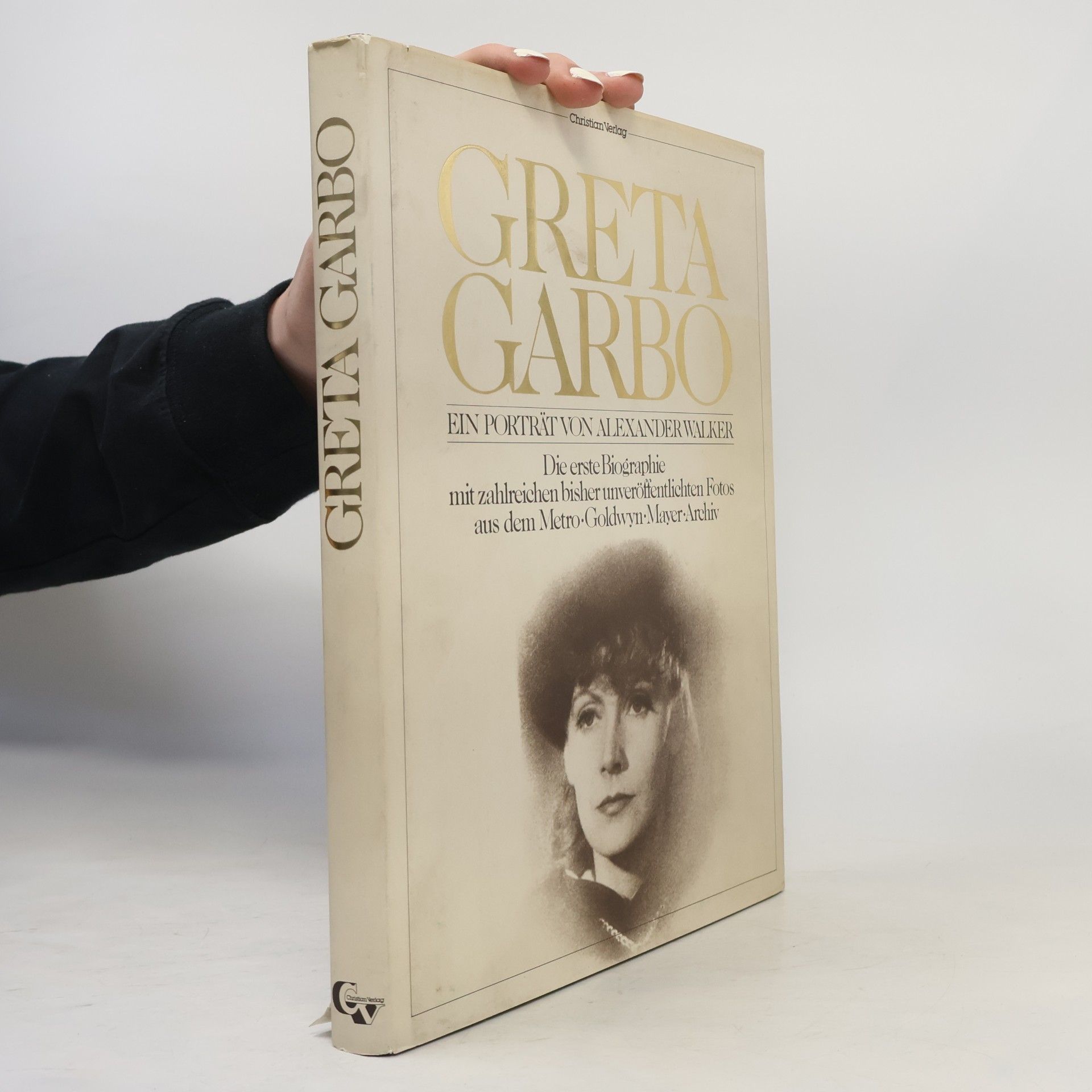Alexander Walker Greta Garbo