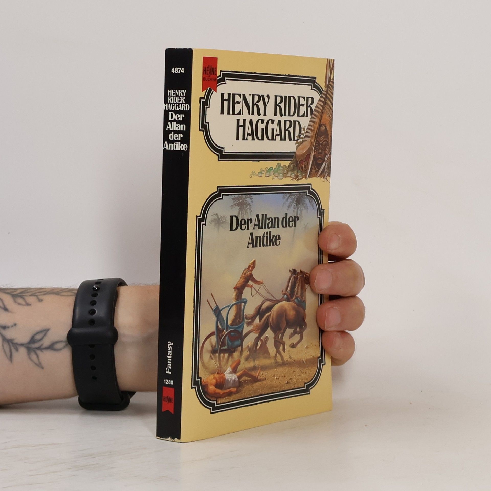 H. Rider Haggard Der Allan der antike