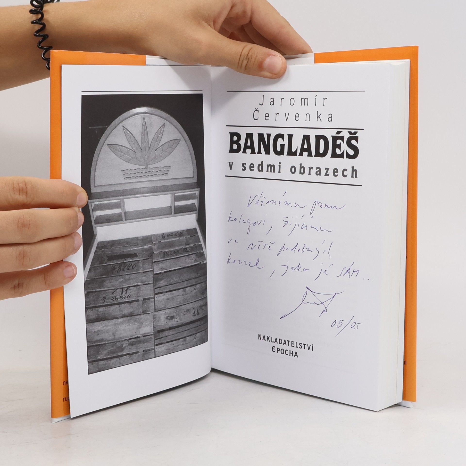 Jaromír Červenka Bangladéš v sedmi obrazech