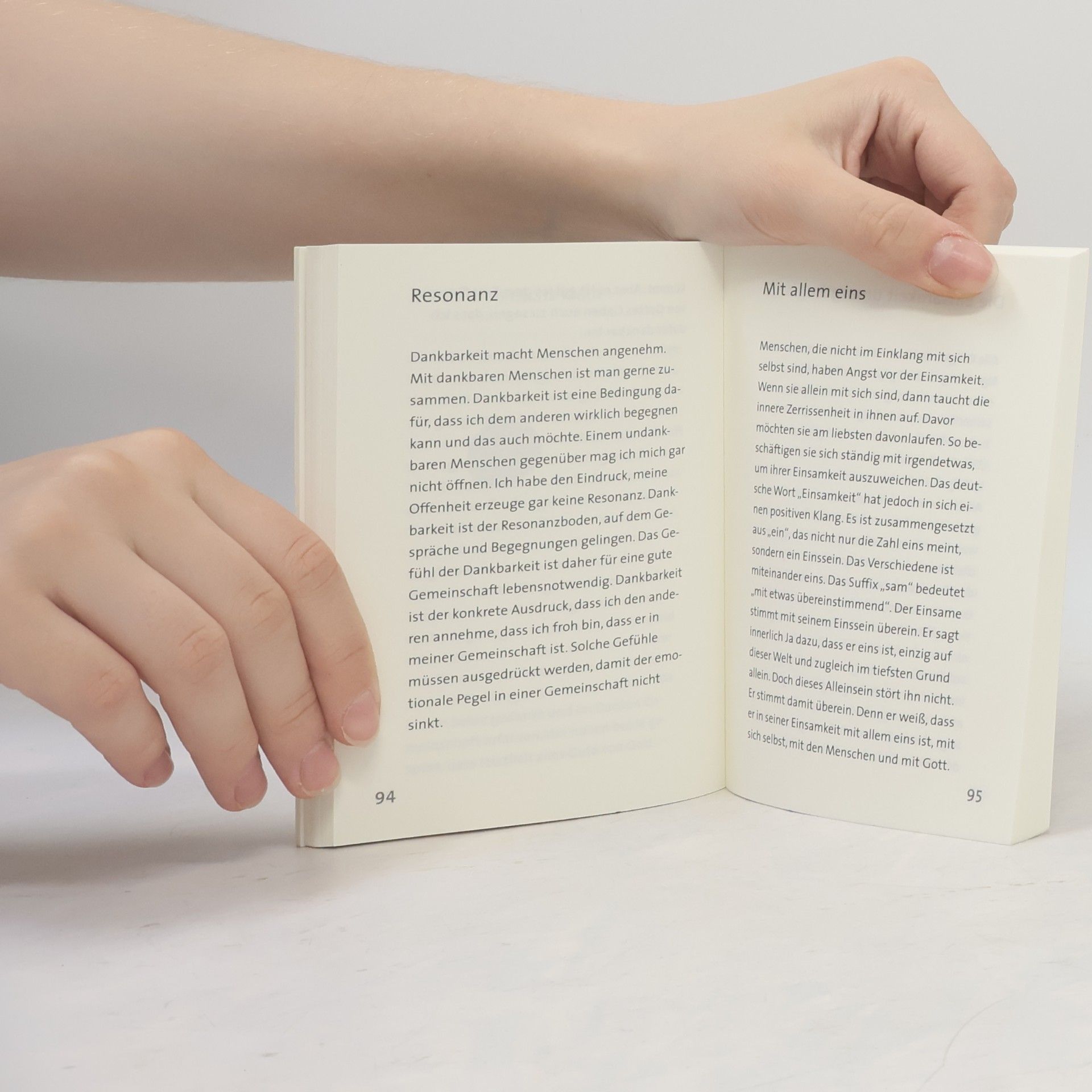 Anselm Grün Kleines Buch vom inneren Einklang