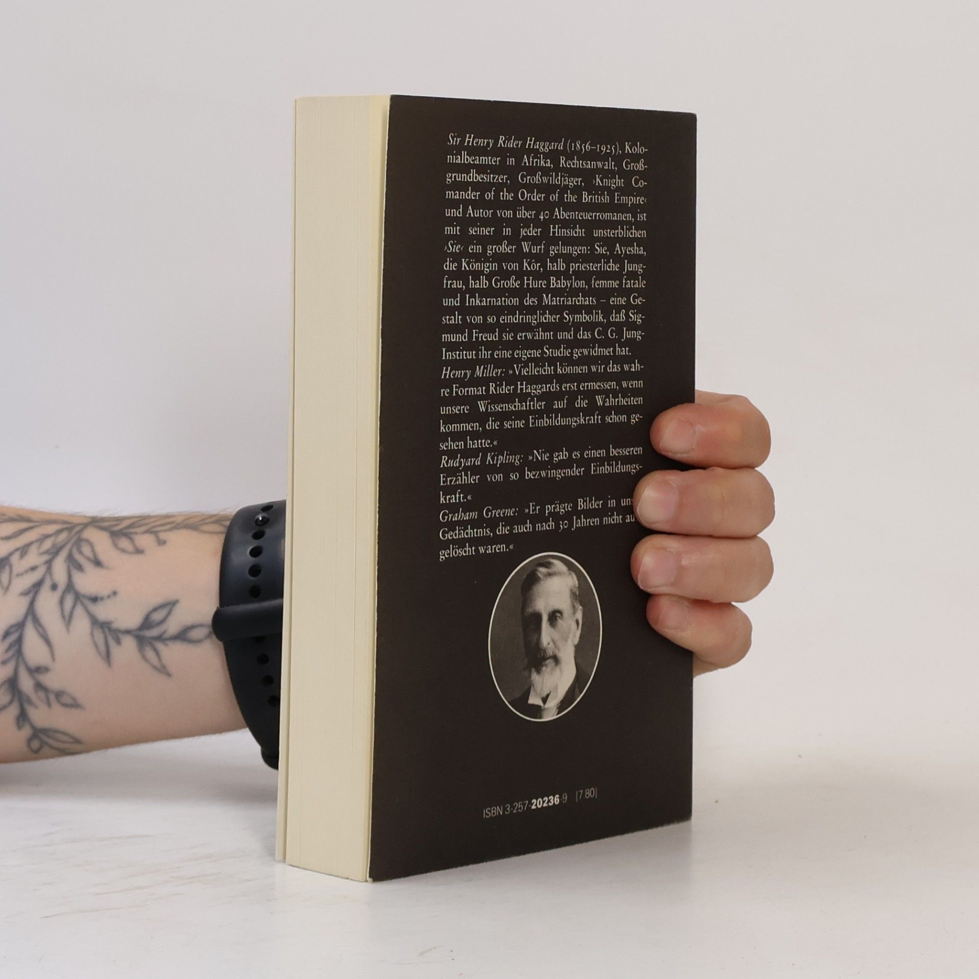 H. Rider Haggard Sie