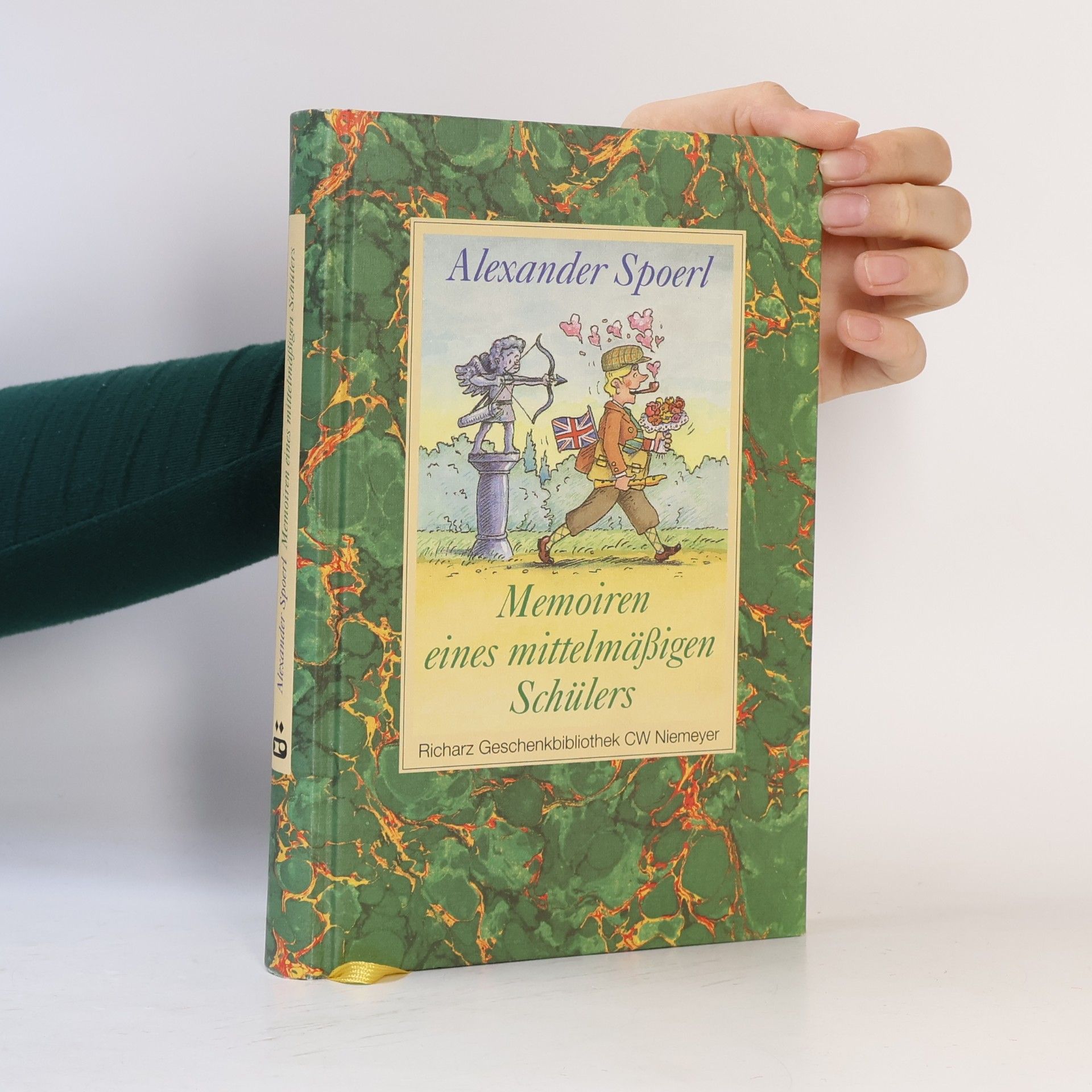 Alexander Spoerl Richarz Geschenkbibliothek: Memoiren eines mittelmäßigen Schülers