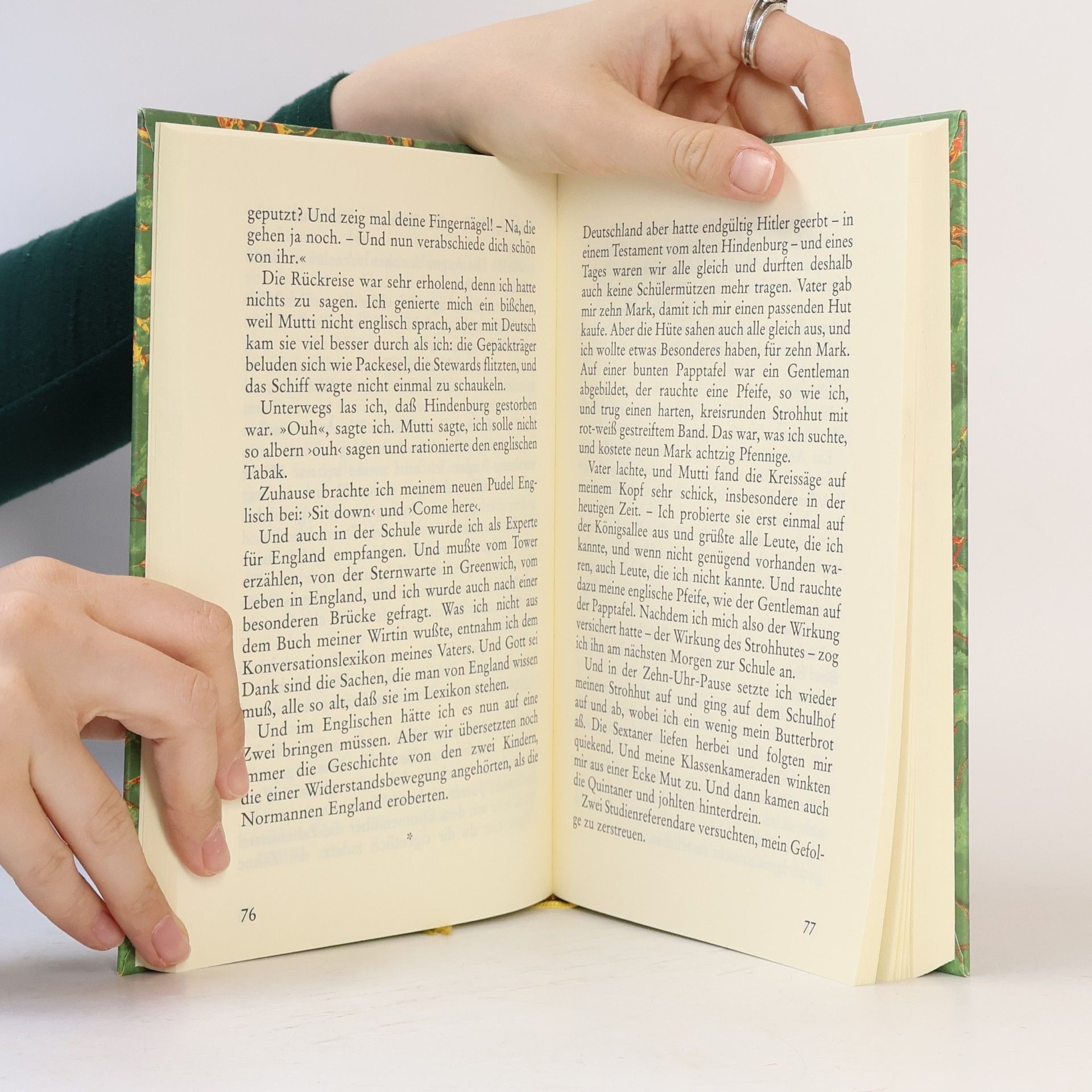 Alexander Spoerl Richarz Geschenkbibliothek: Memoiren eines mittelmäßigen Schülers