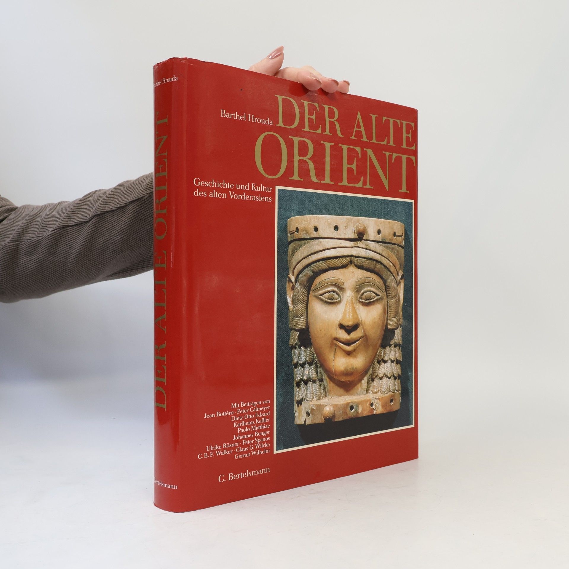 Barthel Hrouda Der alte Orient