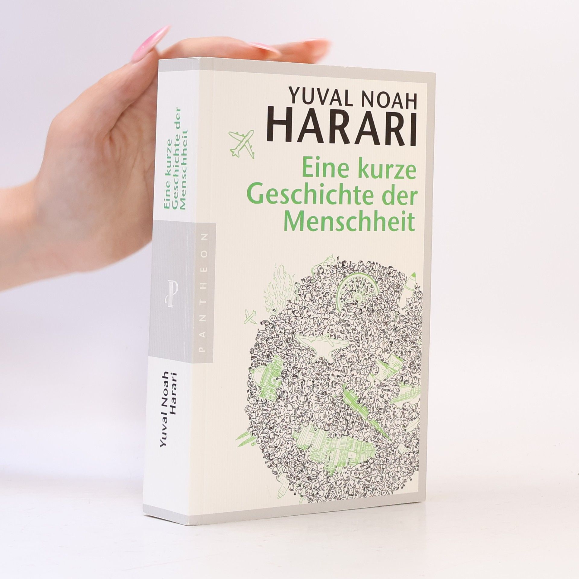 Yuval Noah Harari Eine kurze Geschichte der Menschheit