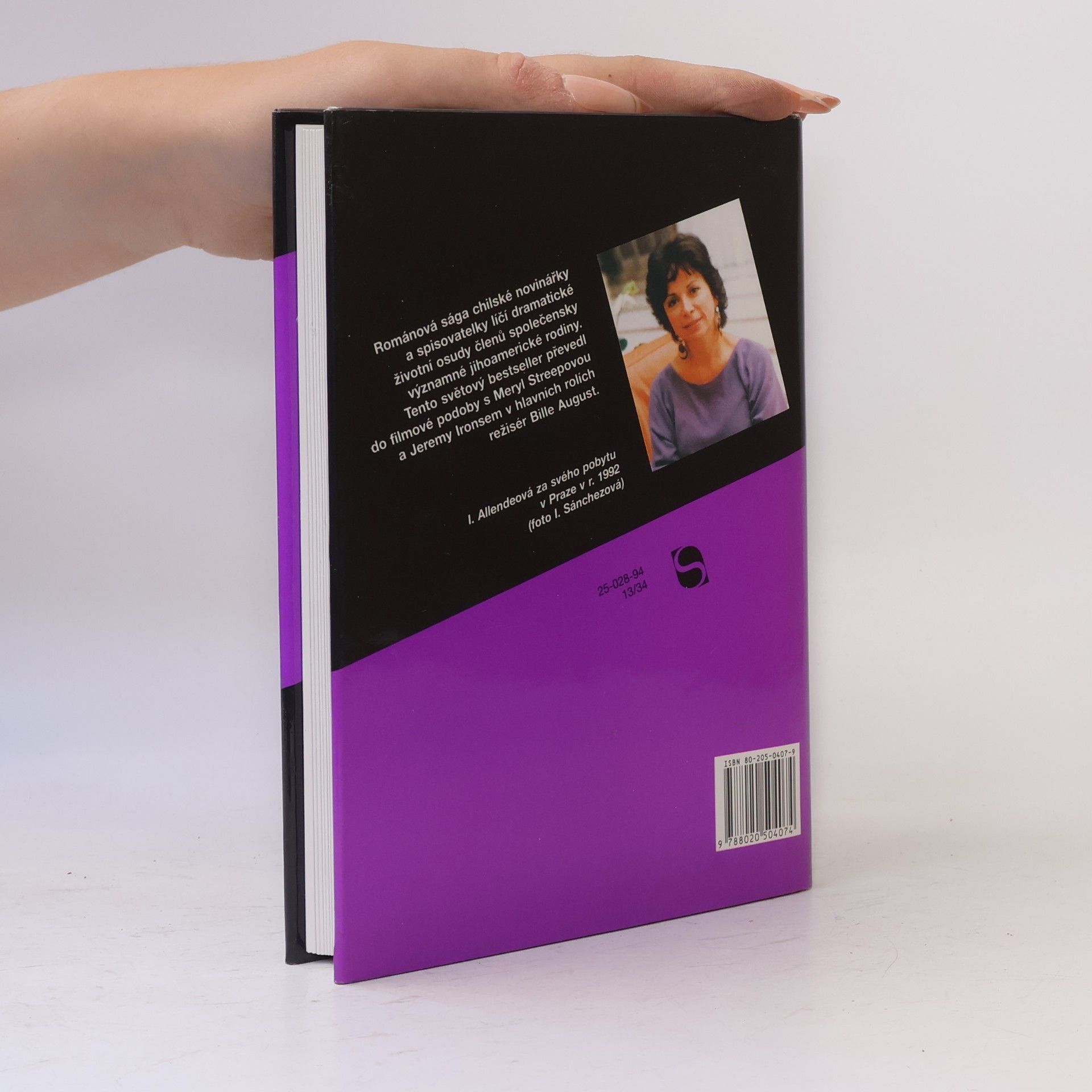 Isabel Allende Llona Dům duchů