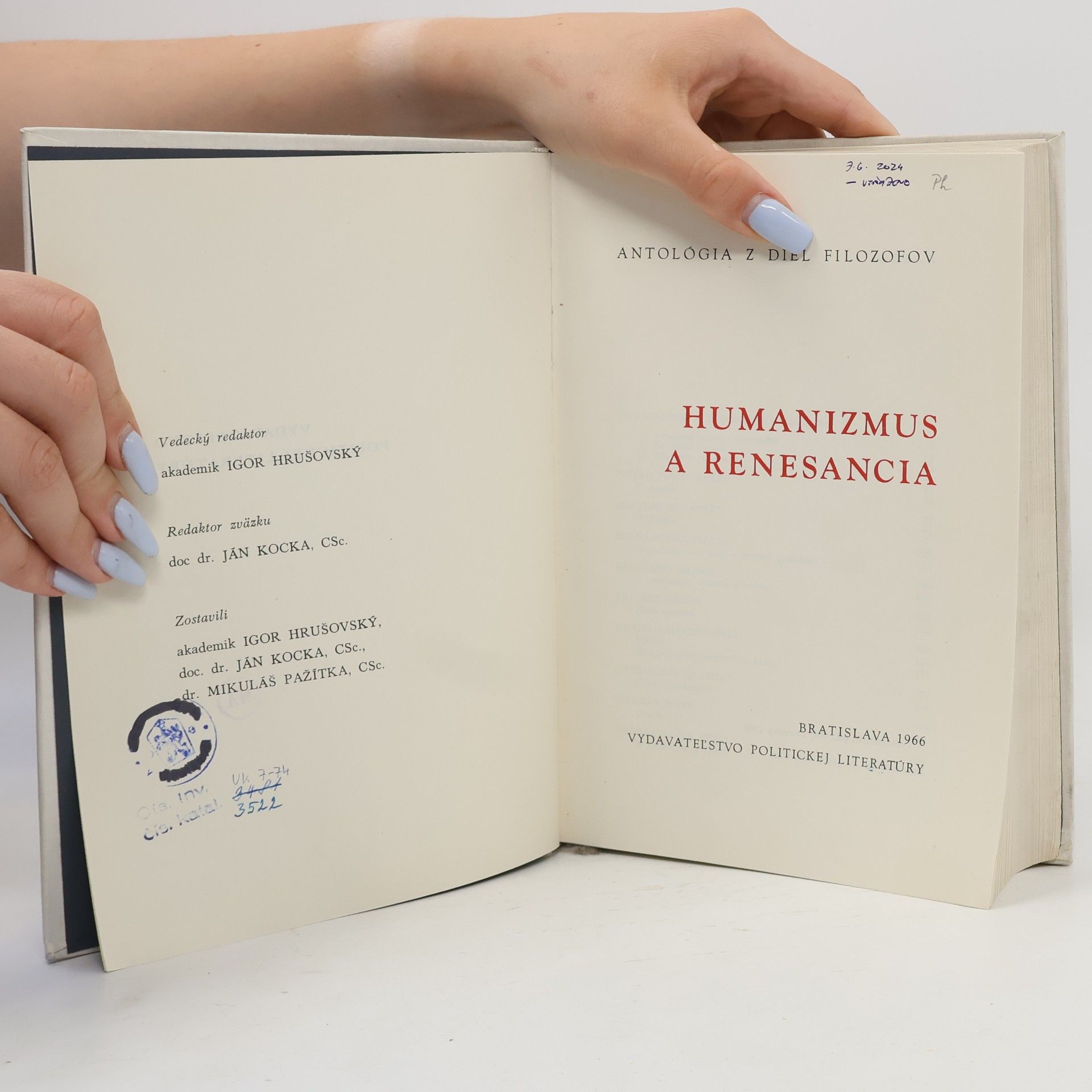 Autores varios Humanizmus a renesancia