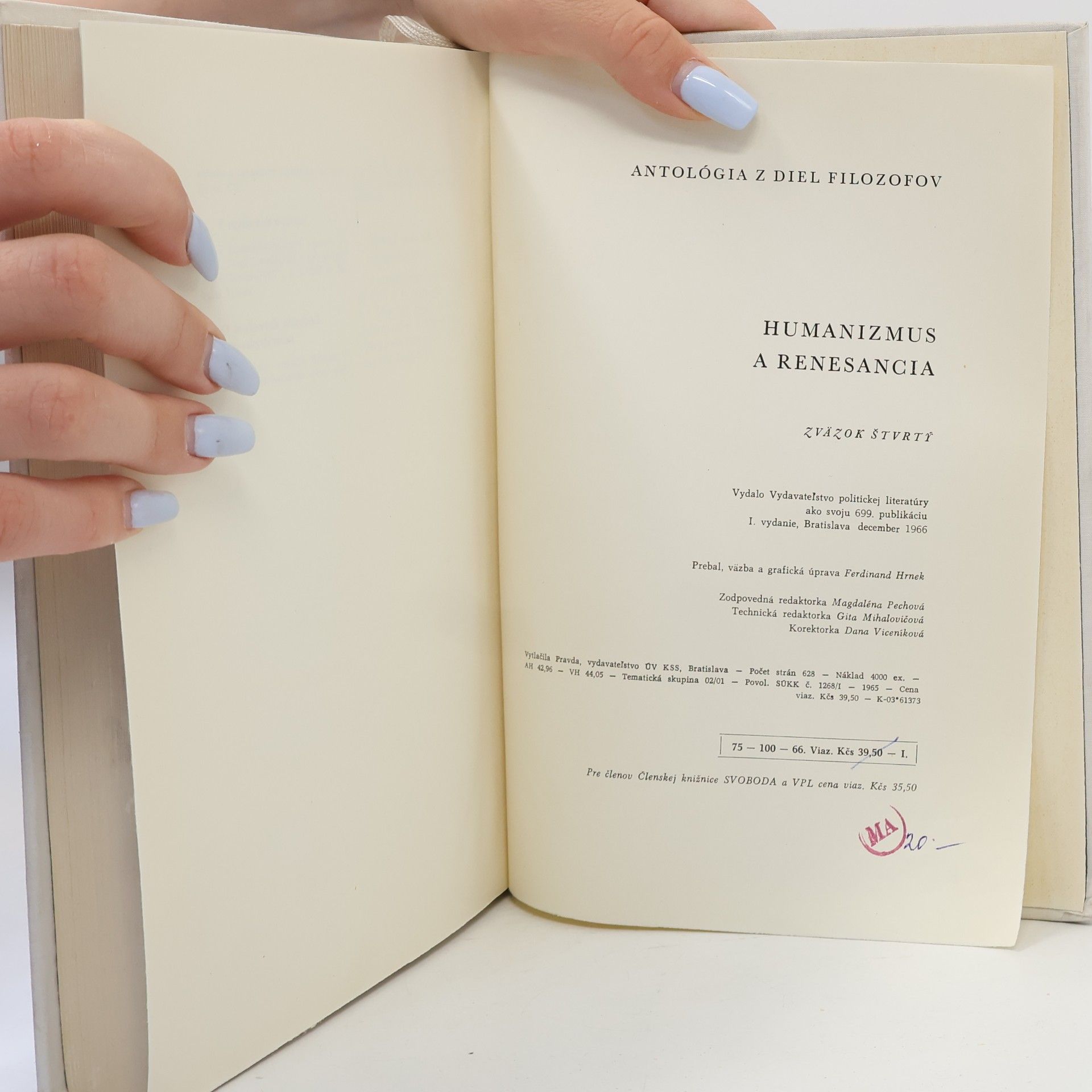 Autores varios Humanizmus a renesancia