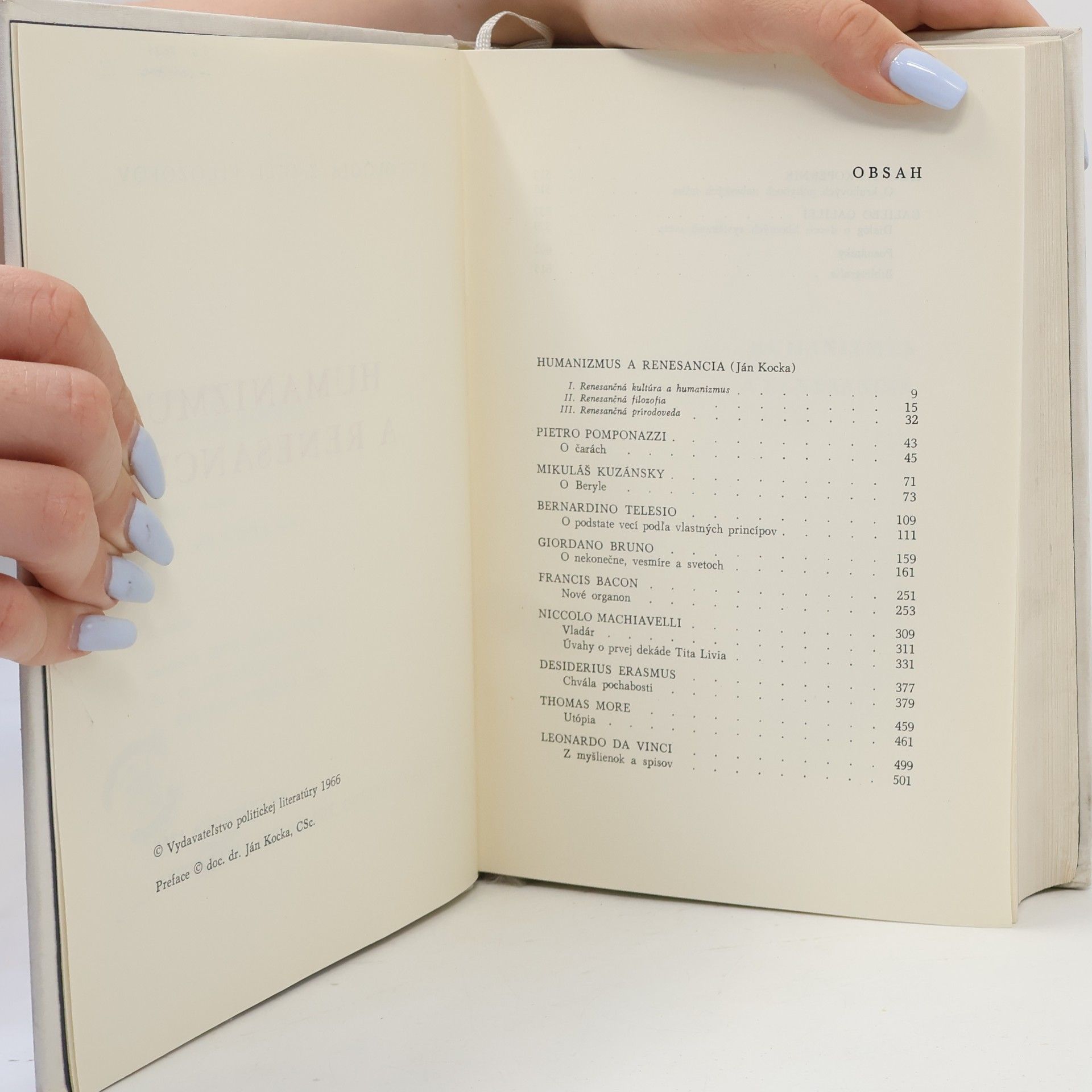 Autores varios Humanizmus a renesancia