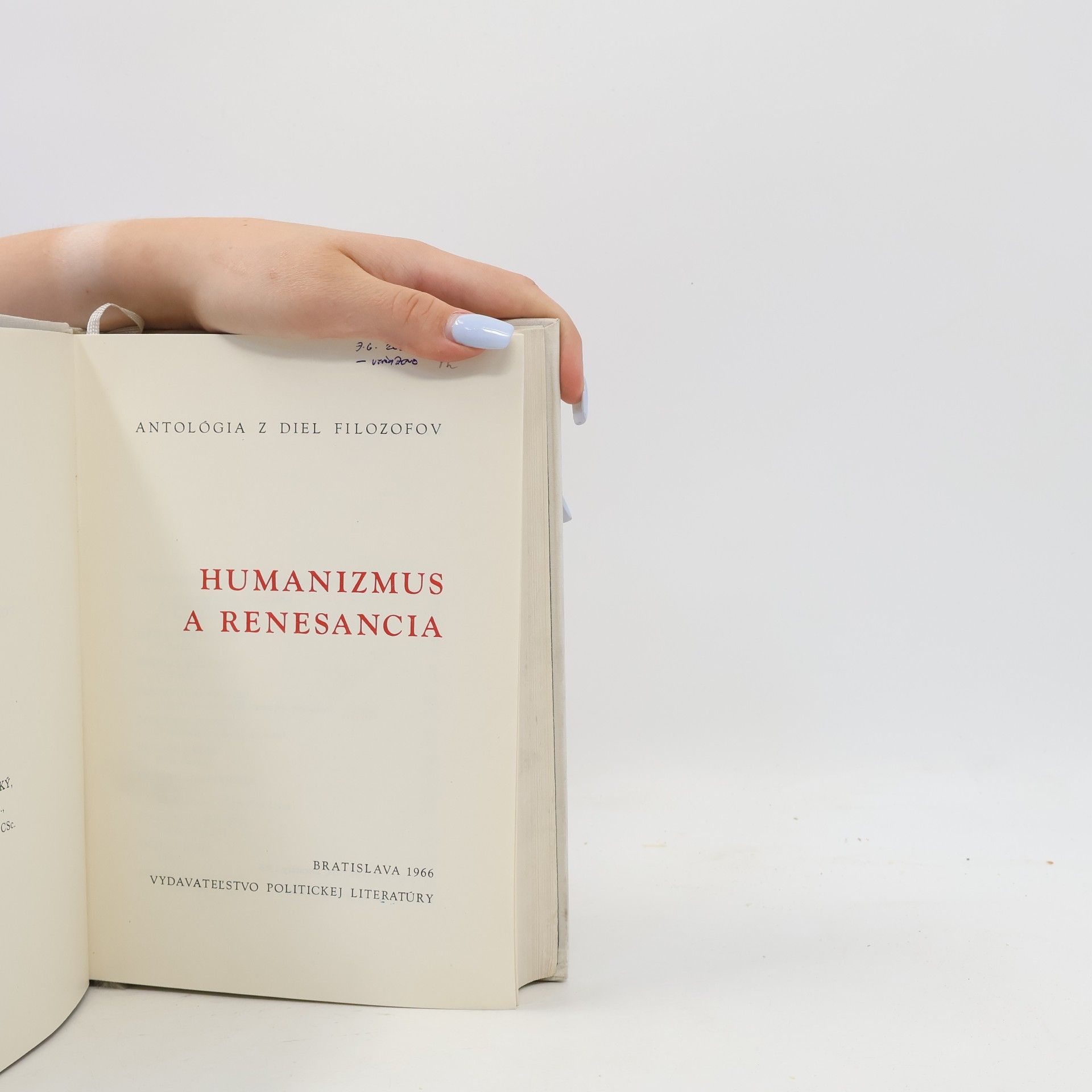 Autores varios Humanizmus a renesancia